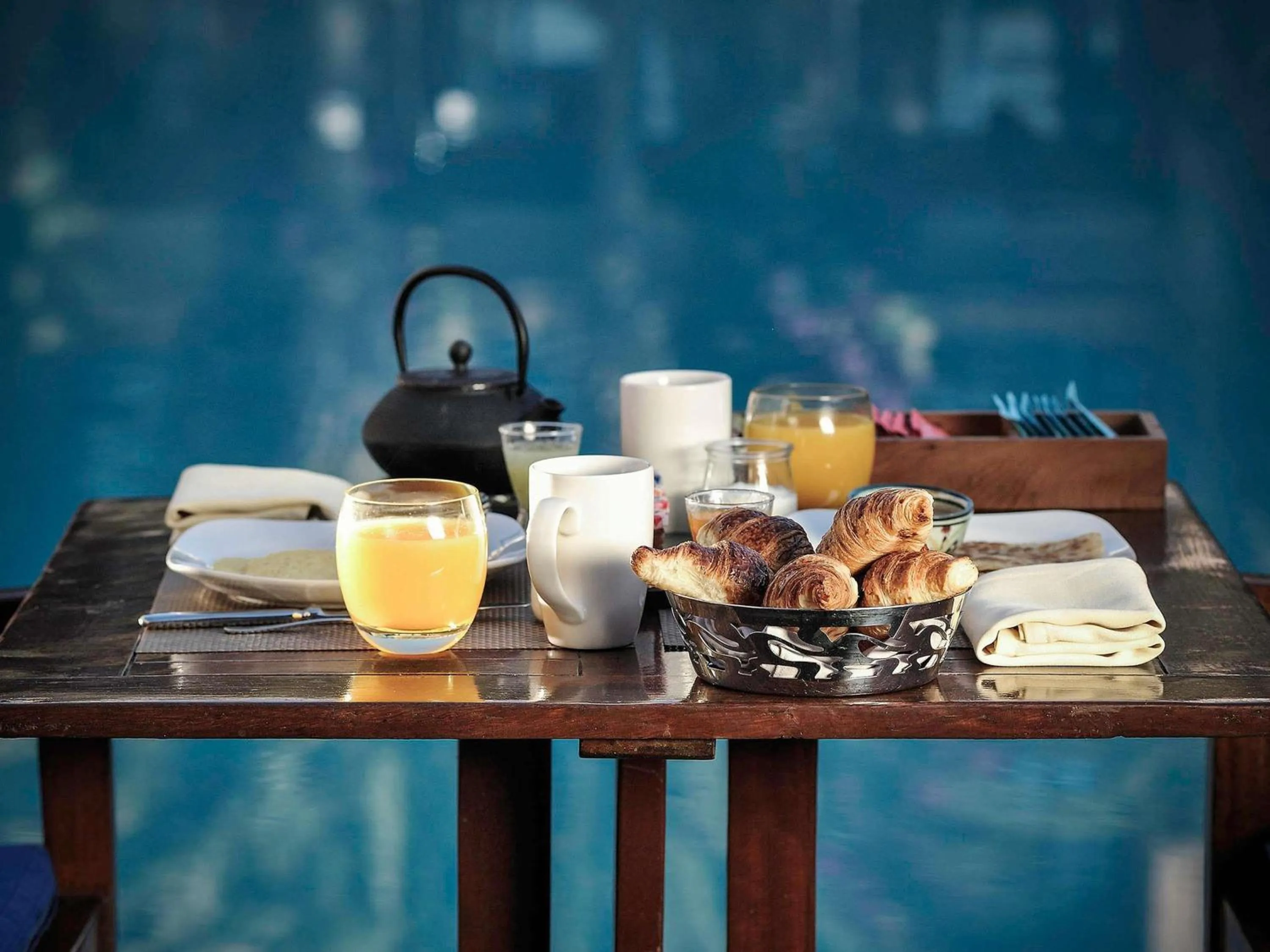 Breakfast in Le Médina Essaouira Thalassa Sea & Spa - MGallery Collection