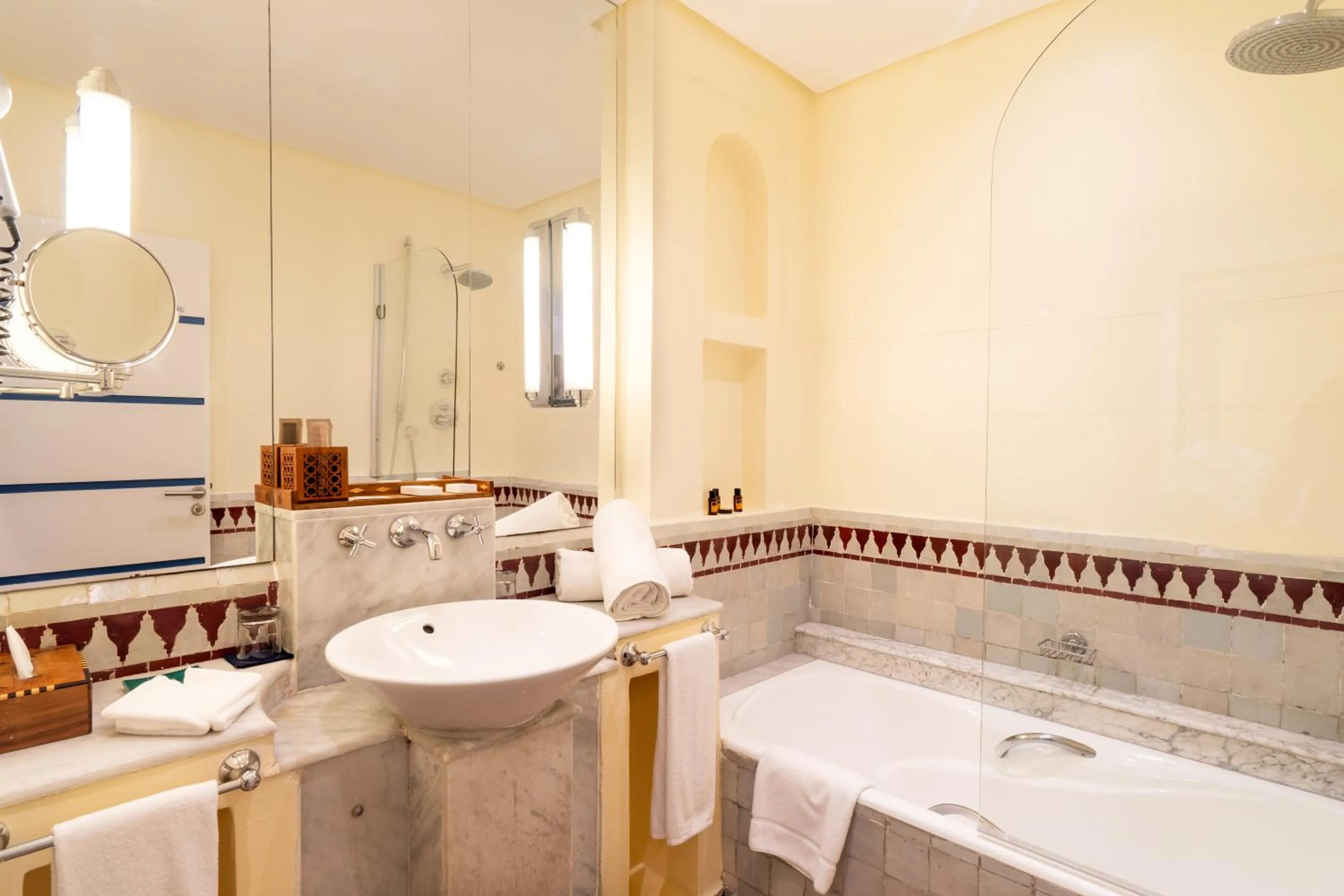 Bath in Le Médina Essaouira Thalassa Sea & Spa - MGallery Collection