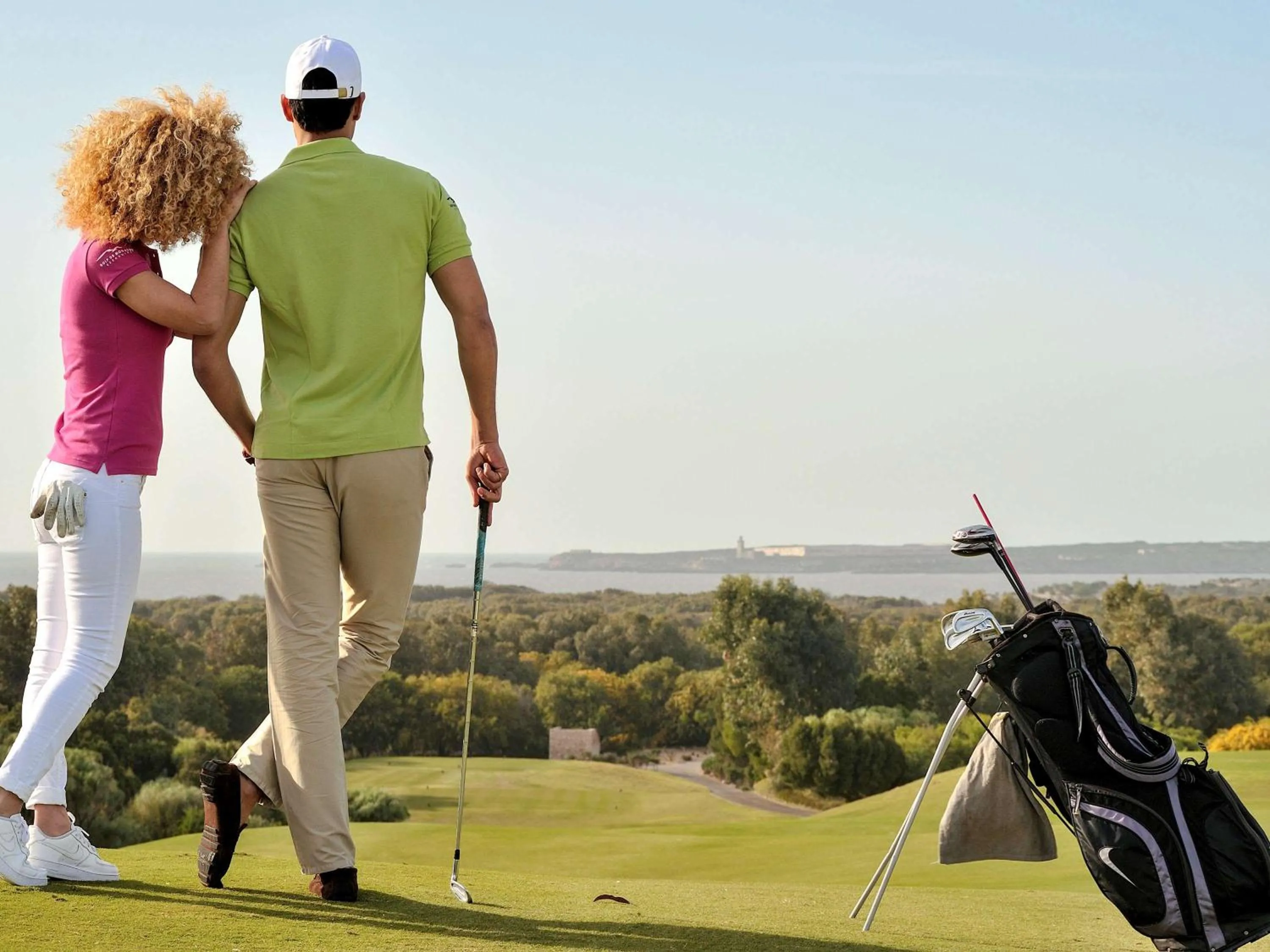 Golfcourse in Le Médina Essaouira Thalassa Sea & Spa - MGallery Collection