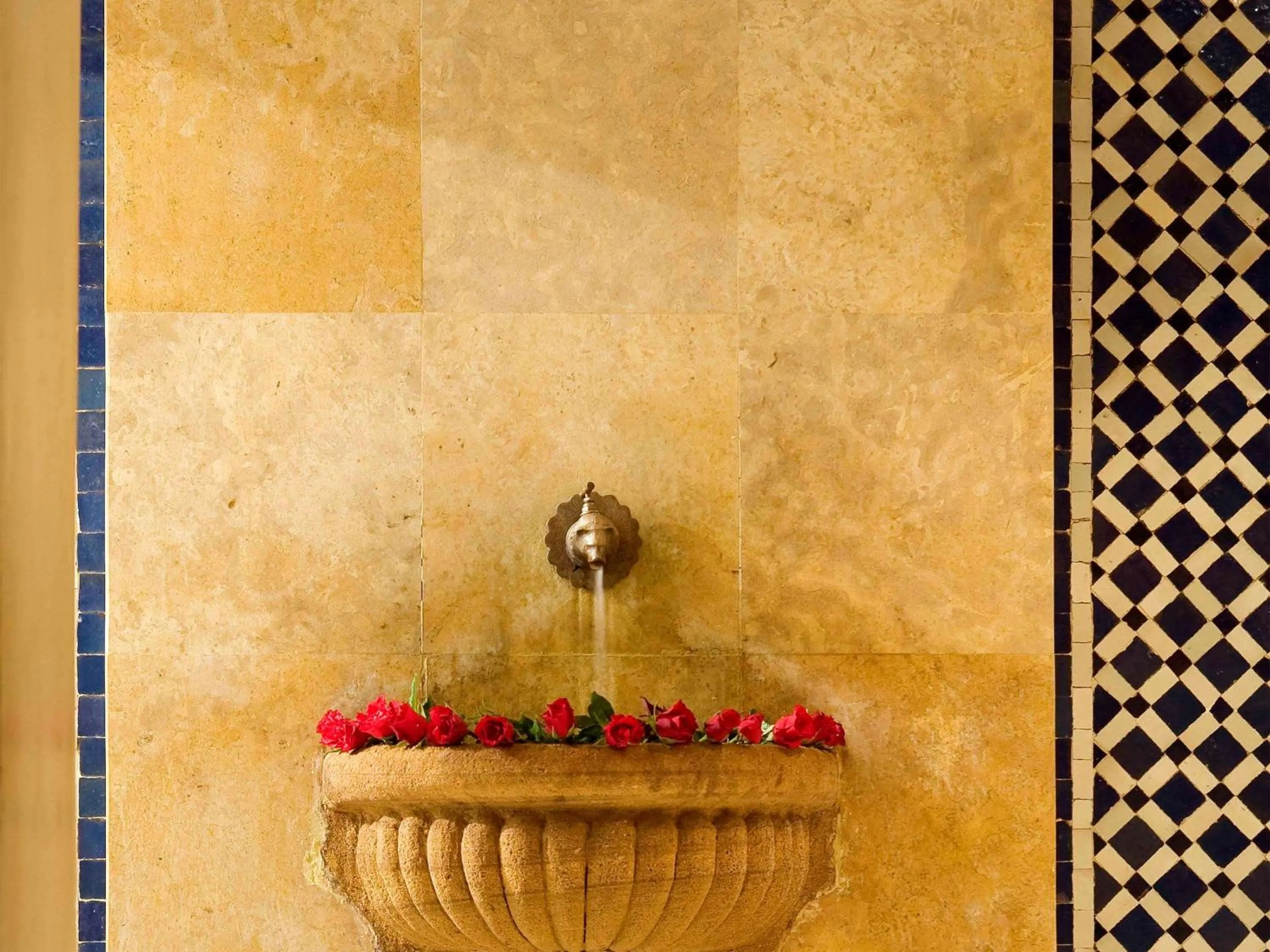 Spa and wellness centre/facilities in Le Médina Essaouira Thalassa Sea & Spa - MGallery Collection