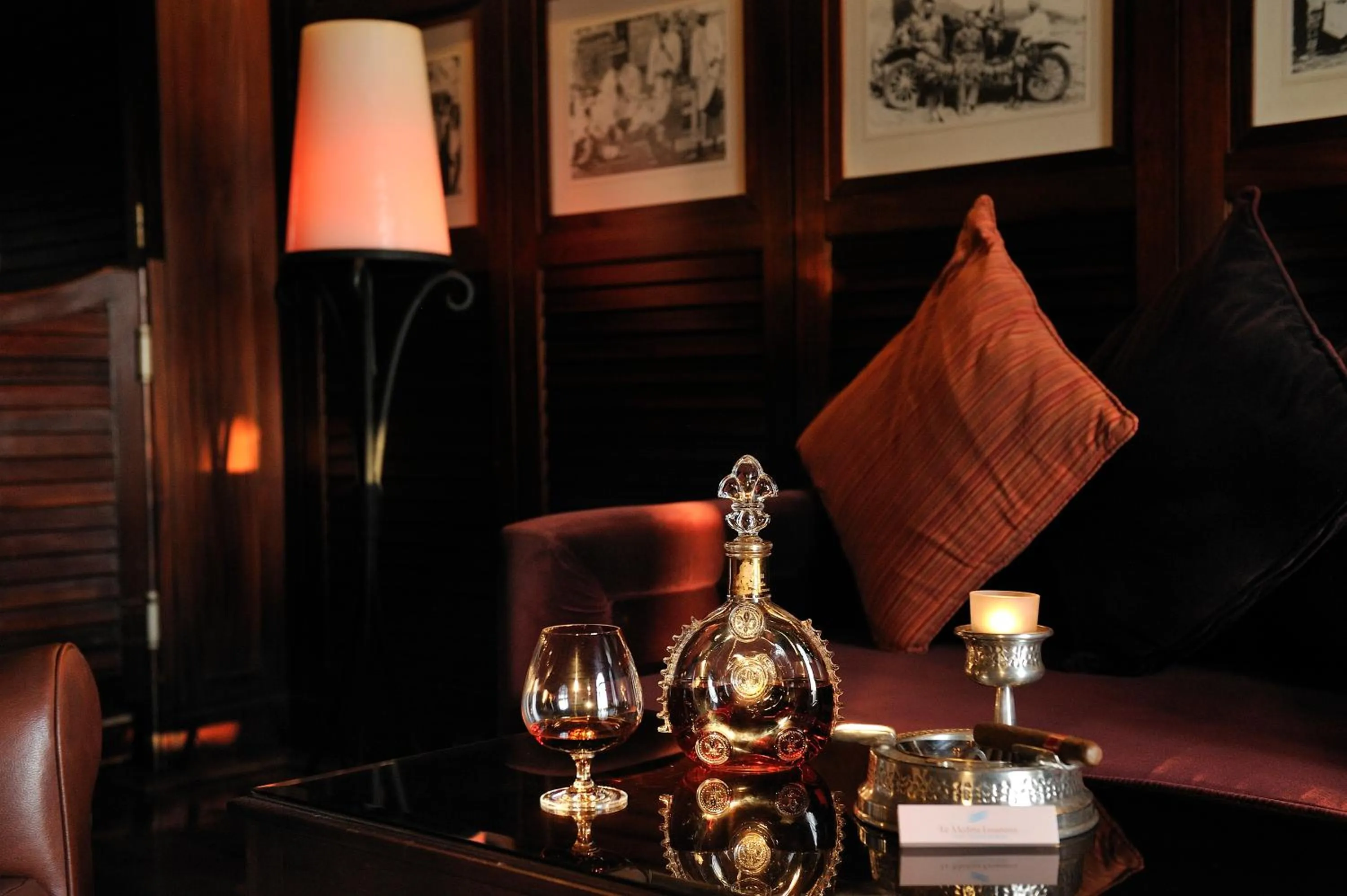 Lounge or bar in Le Médina Essaouira Thalassa Sea & Spa - MGallery Collection