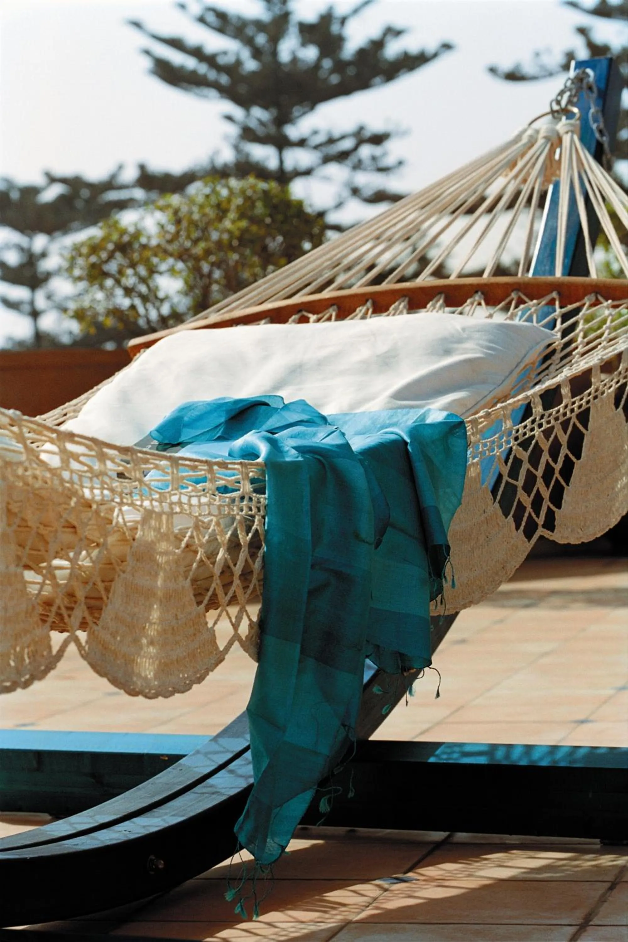 Balcony/Terrace in Le Médina Essaouira Thalassa Sea & Spa - MGallery Collection