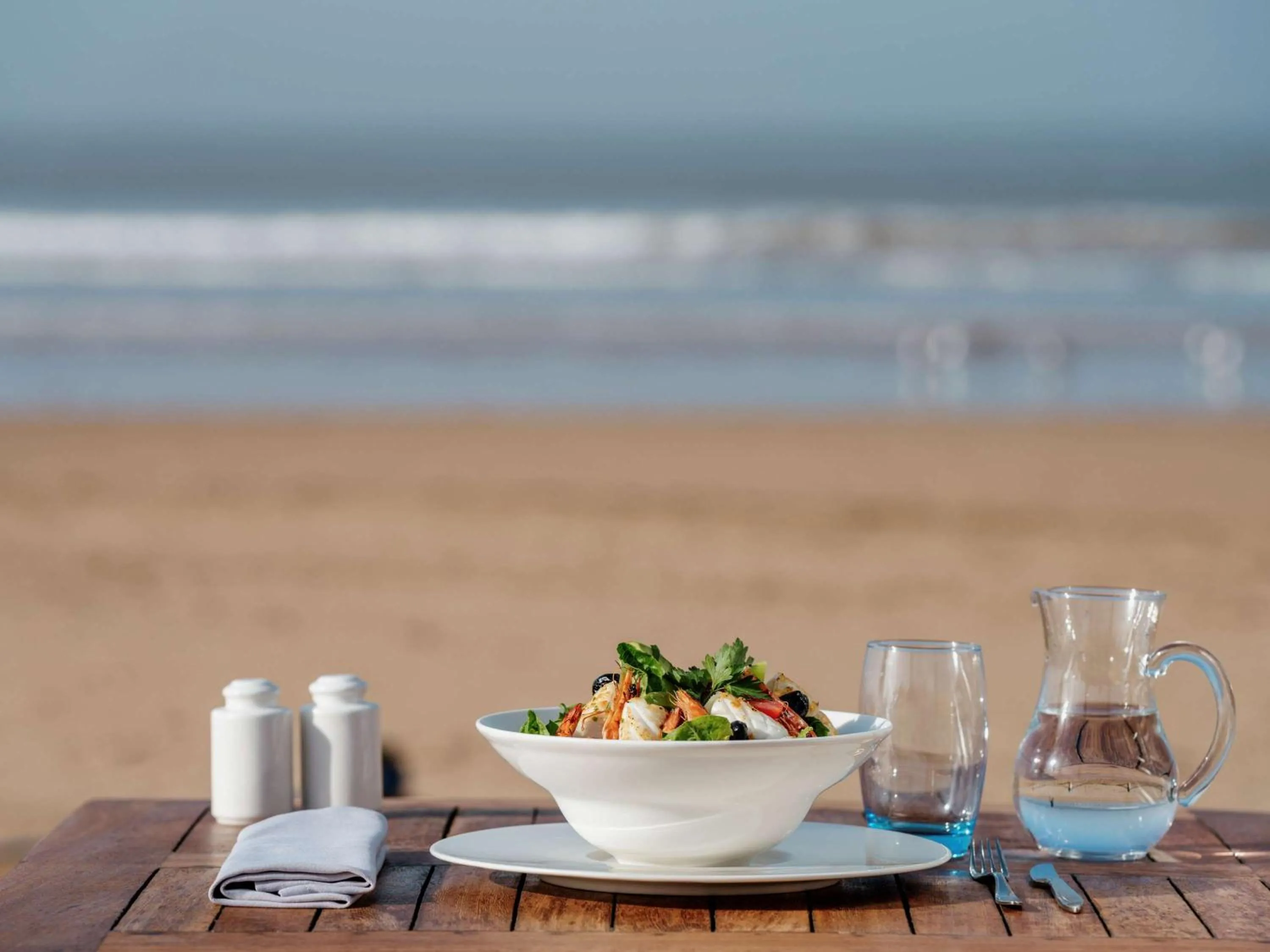 Restaurant/places to eat in Le Médina Essaouira Thalassa Sea & Spa - MGallery Collection