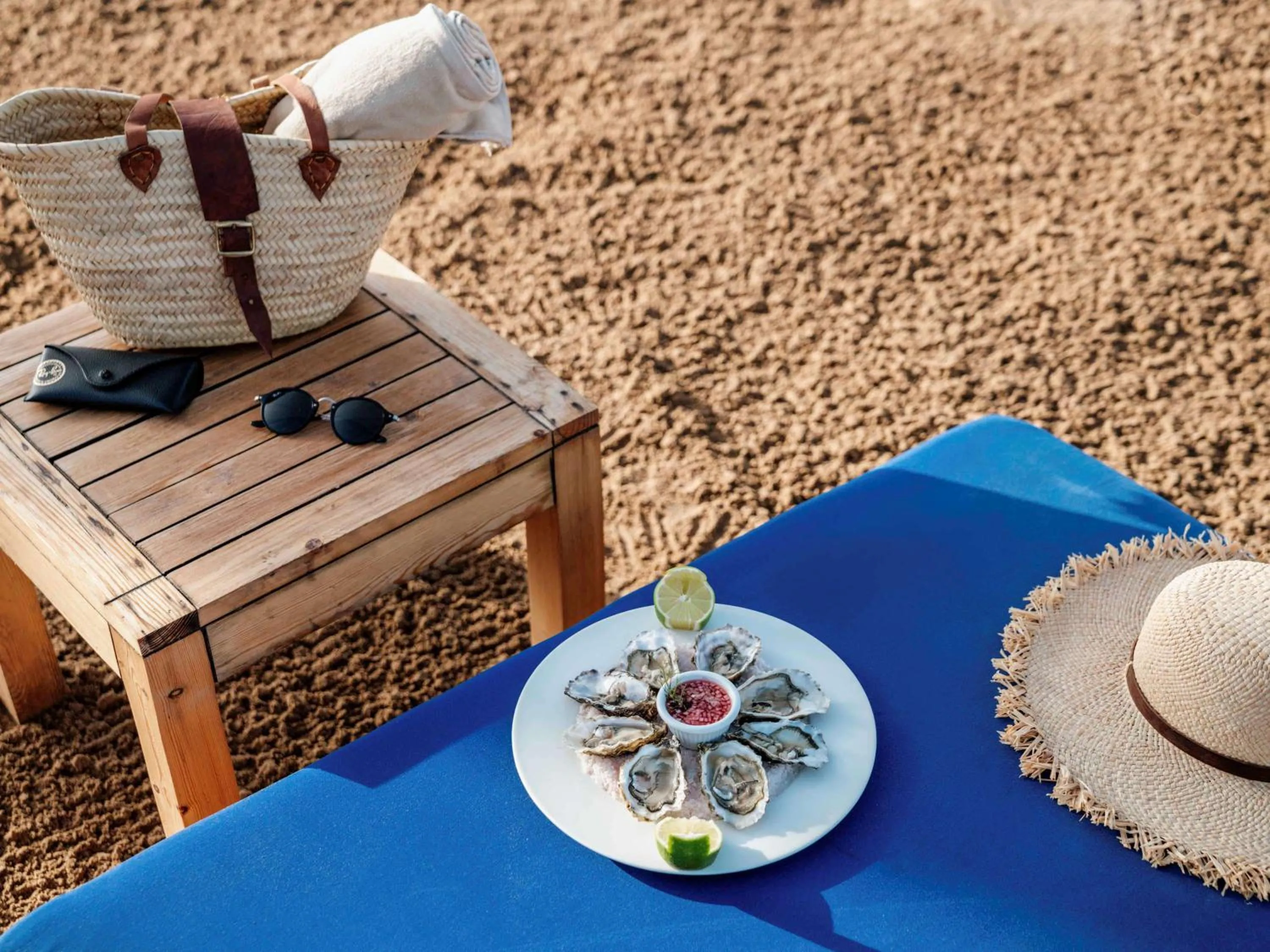 Restaurant/places to eat in Le Médina Essaouira Thalassa Sea & Spa - MGallery Collection