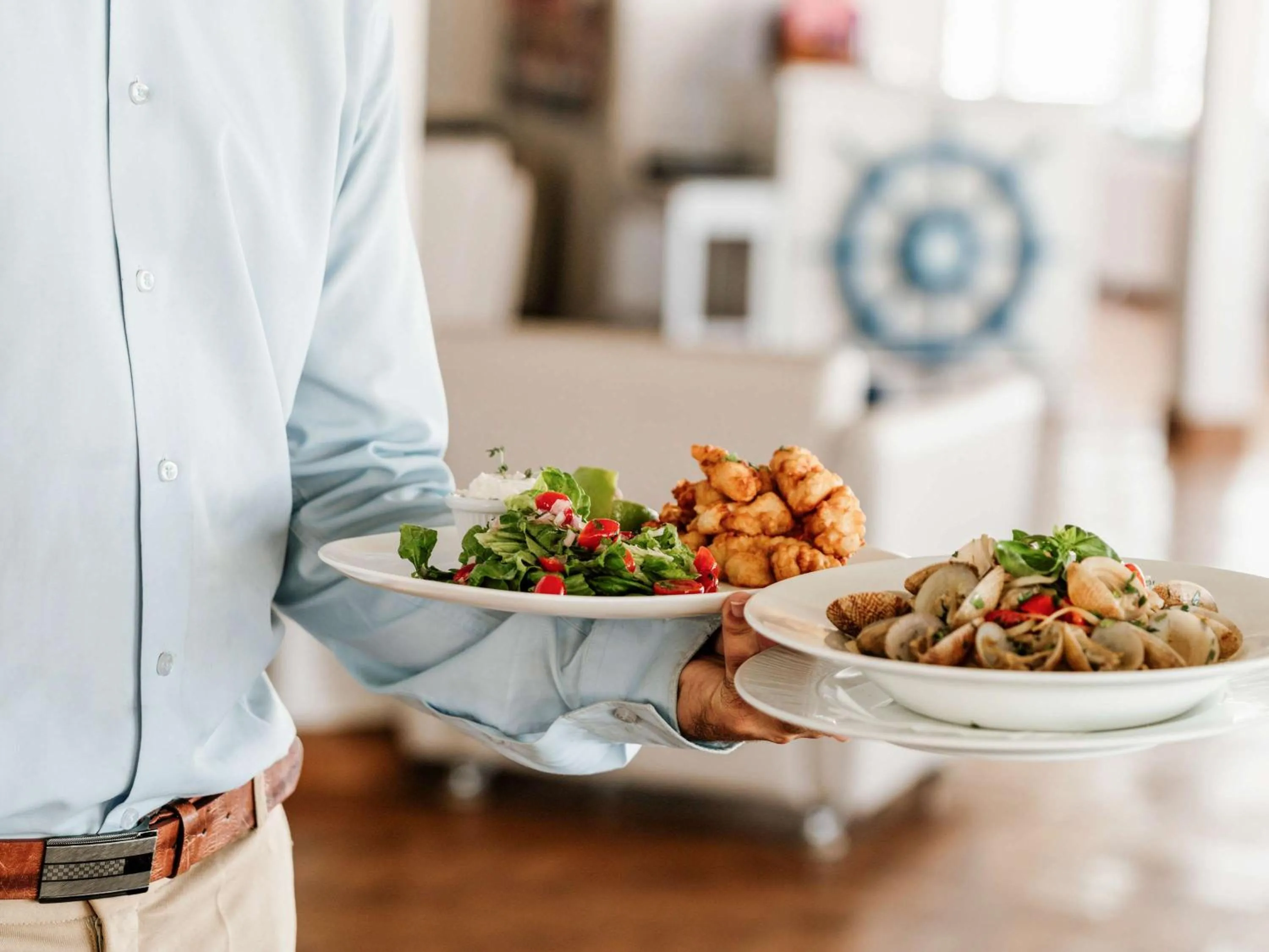 Restaurant/places to eat in Le Médina Essaouira Thalassa Sea & Spa - MGallery Collection