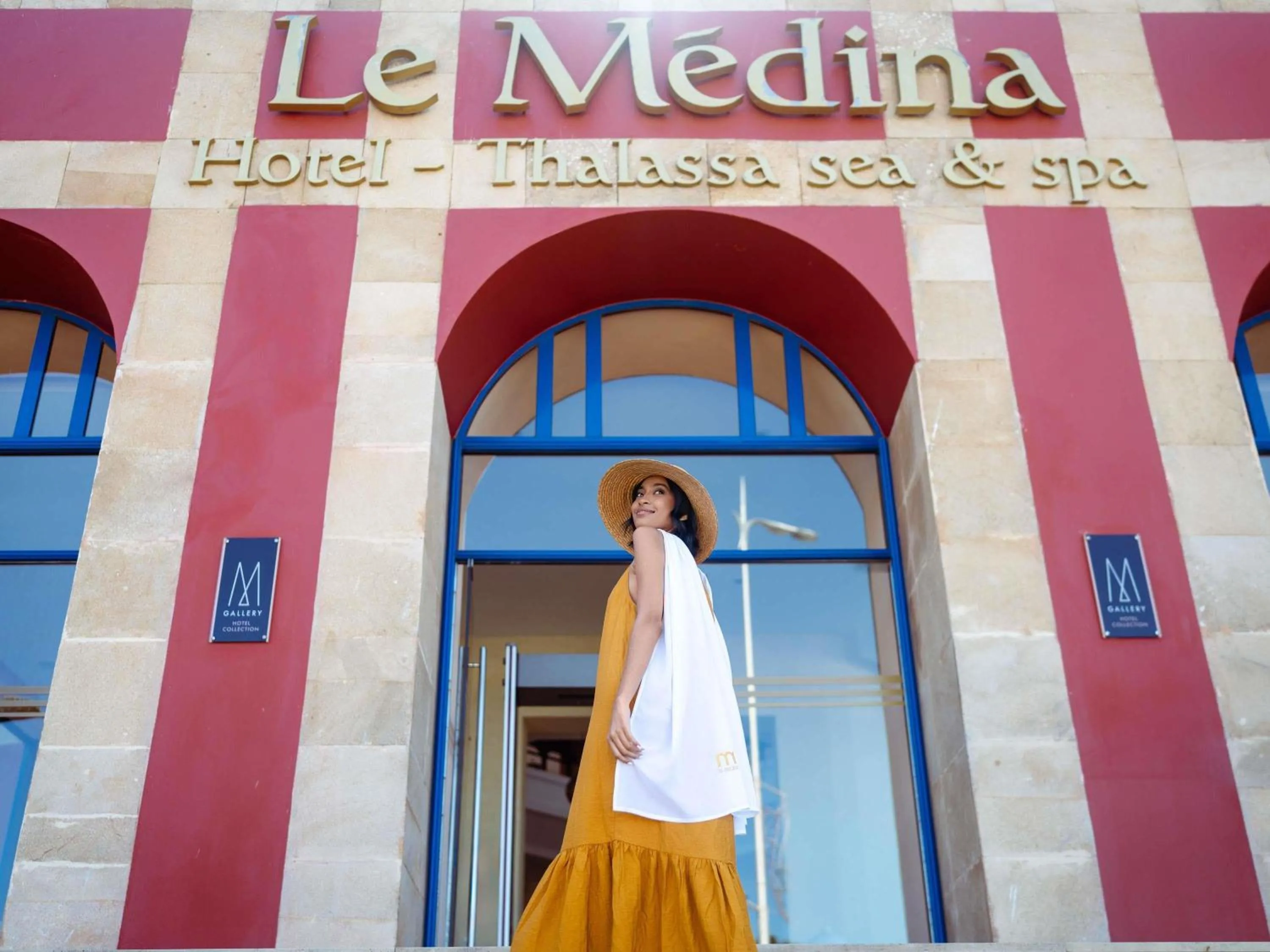 Property building in Le Médina Essaouira Thalassa Sea & Spa - MGallery Collection
