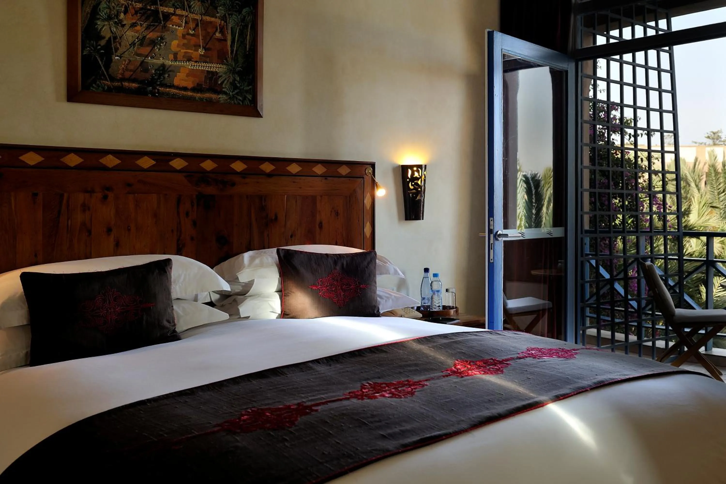 Junior Suite with Pool View in Hotel Le Médina Essaouira Thalassa sea & spa – Mgallery