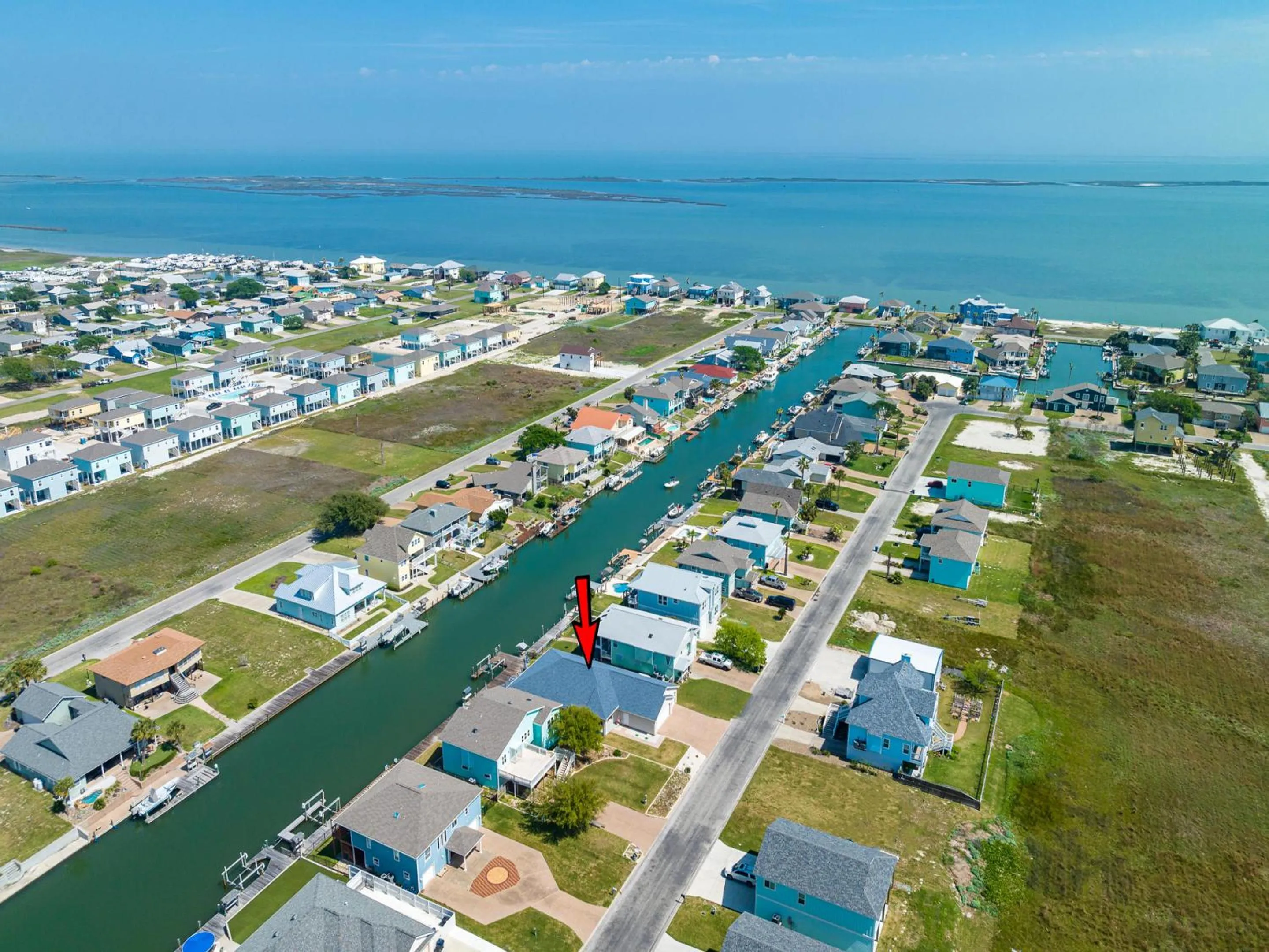 Property building in Rockports Hidden Gem