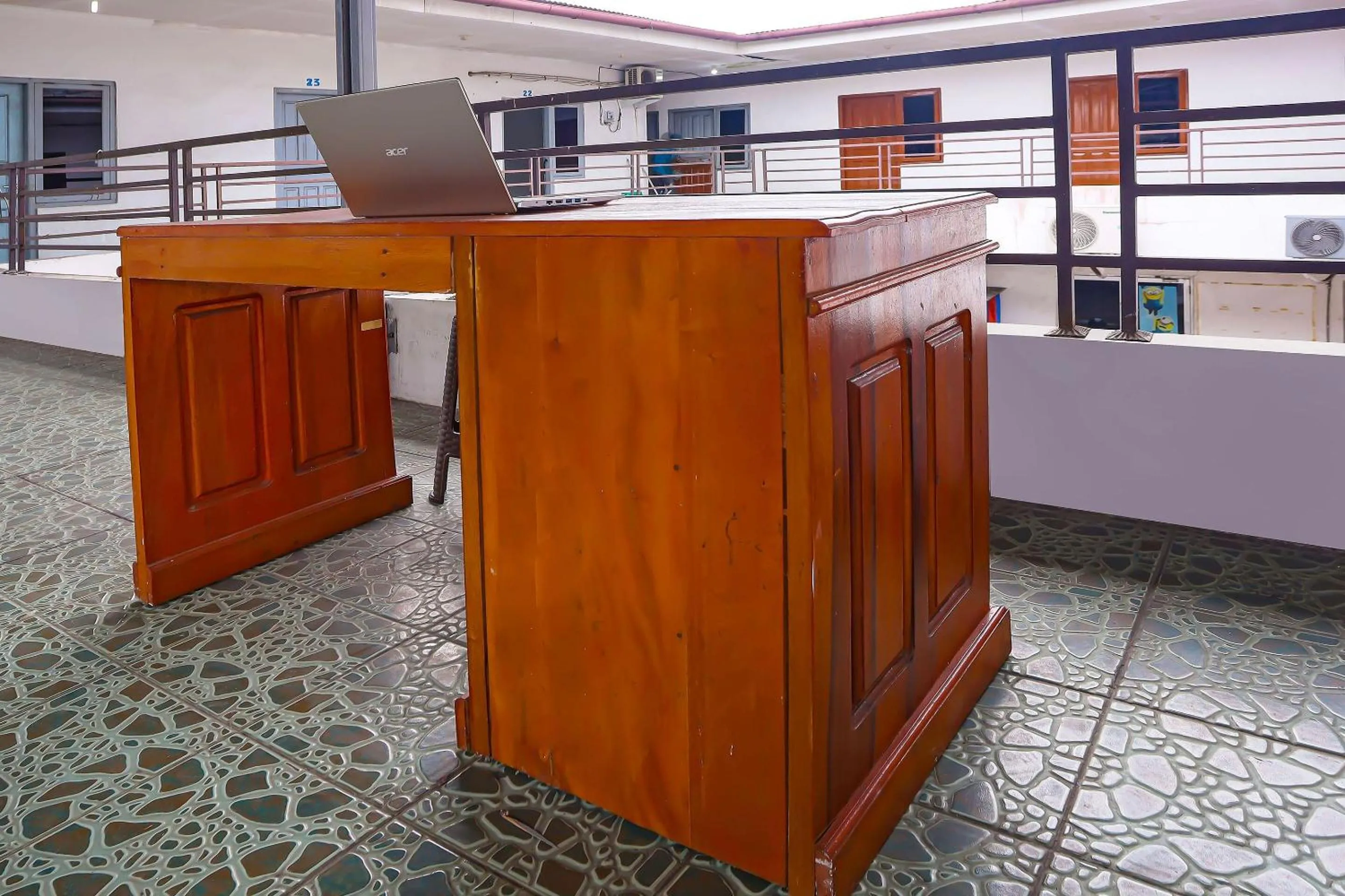 Lobby or reception in Hotel O City Kost Syariah