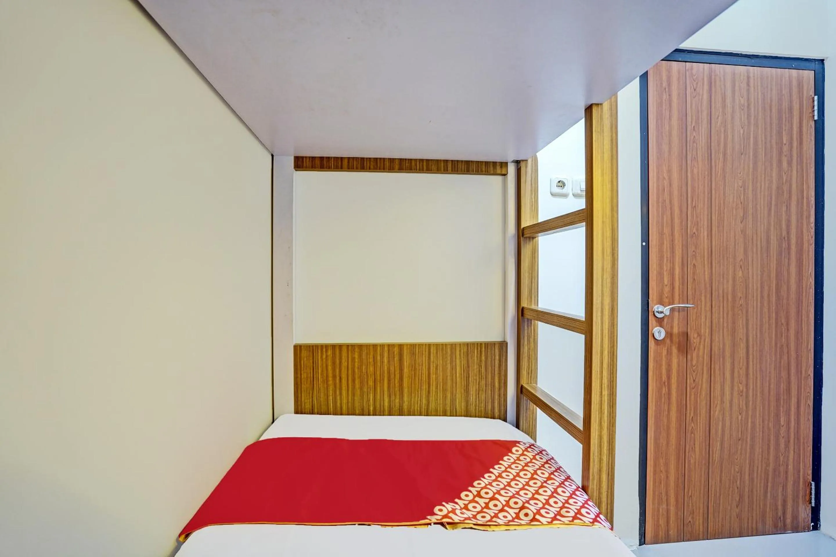Bedroom in Hotel O Sunlo Cozy Home Family Homestay Syariah