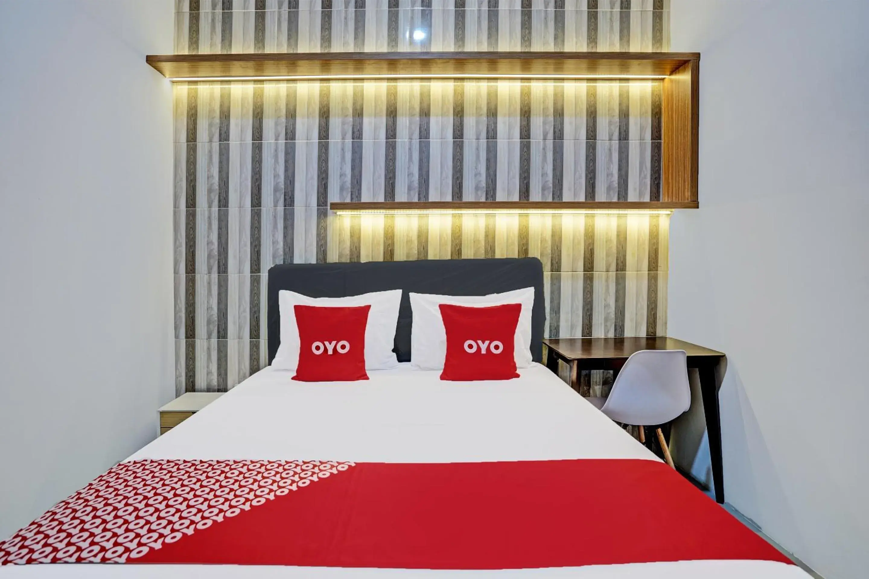 Bedroom in Hotel O Sunlo Cozy Home Family Homestay Syariah Bedroom in Hotel O Sunlo Cozy Home Family Homestay Syariah