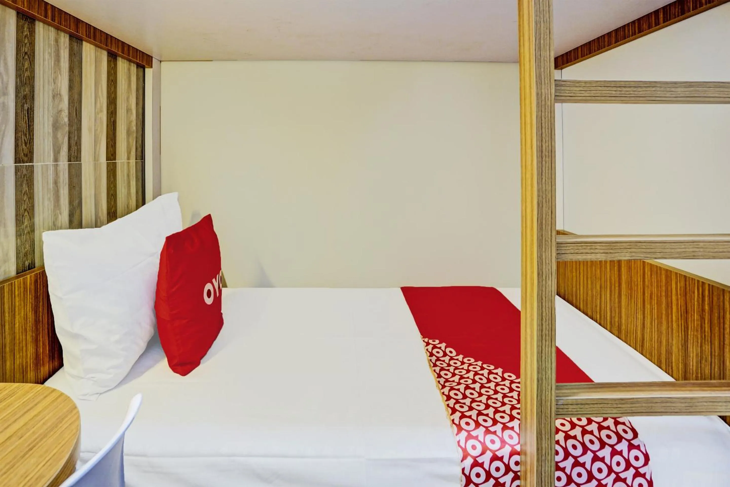 Bedroom in Hotel O Sunlo Cozy Home Family Homestay Syariah