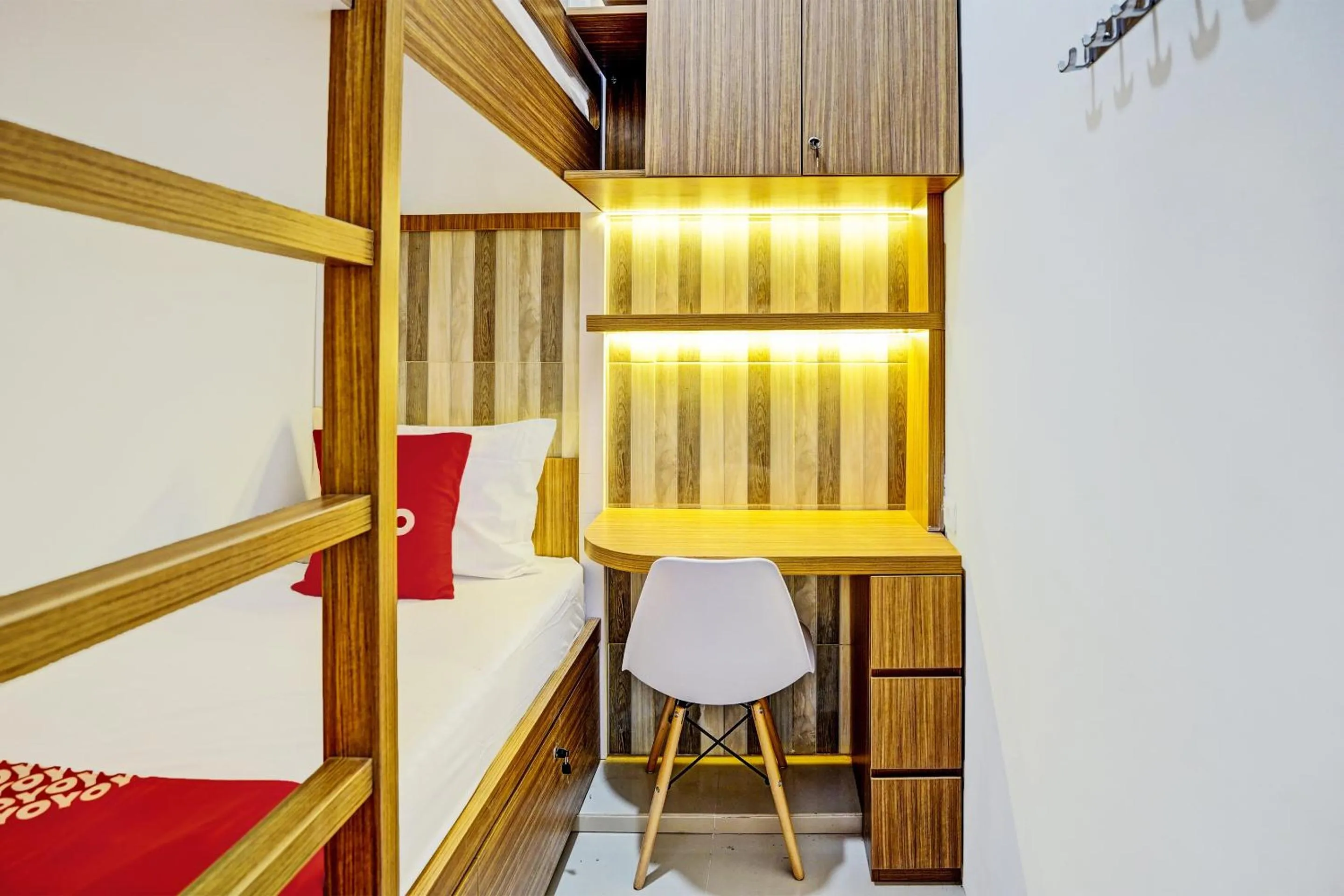 Bedroom in Hotel O Sunlo Cozy Home Family Homestay Syariah