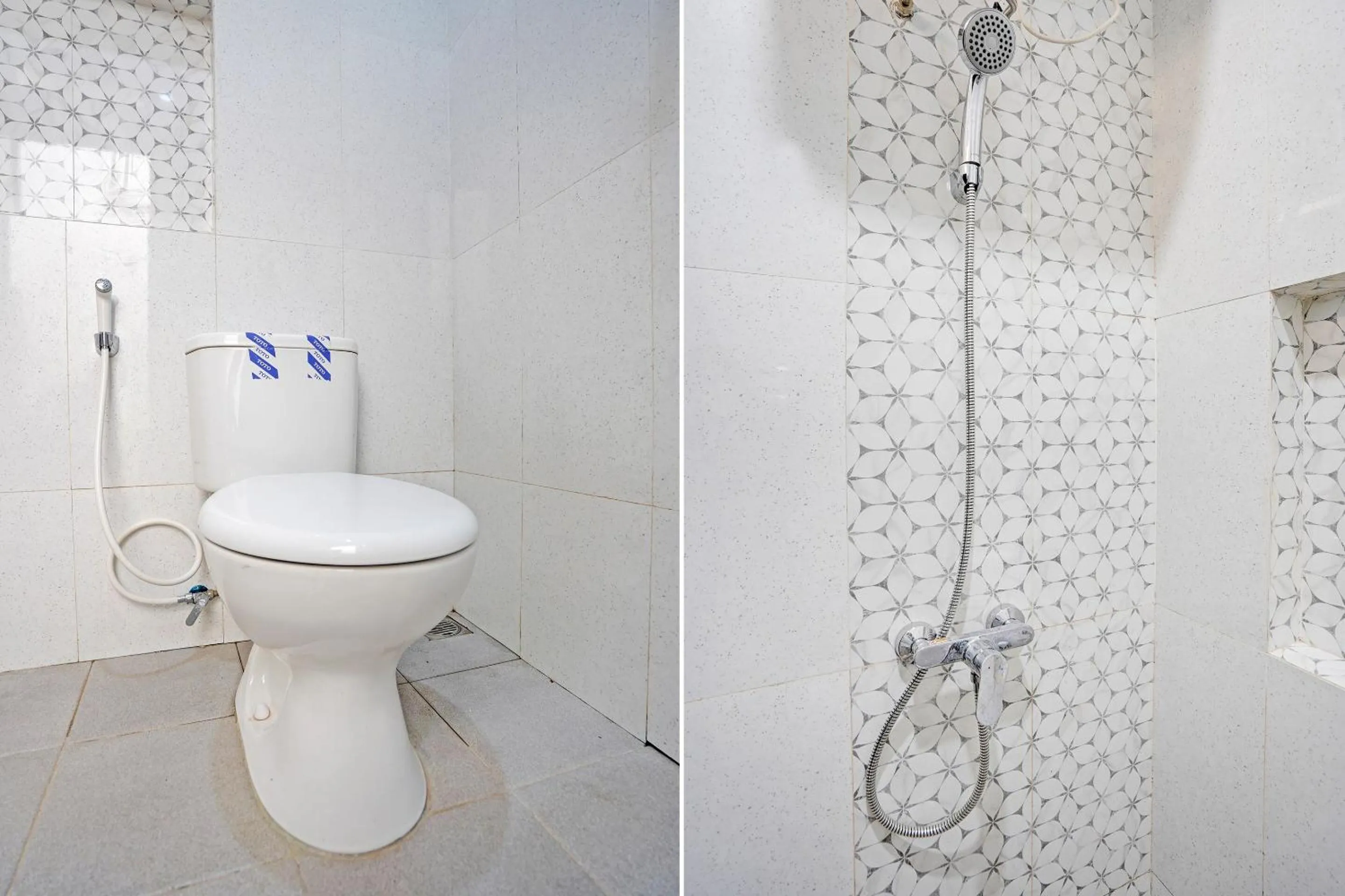 Bathroom in Hotel O Sunlo Cozy Home Family Homestay Syariah