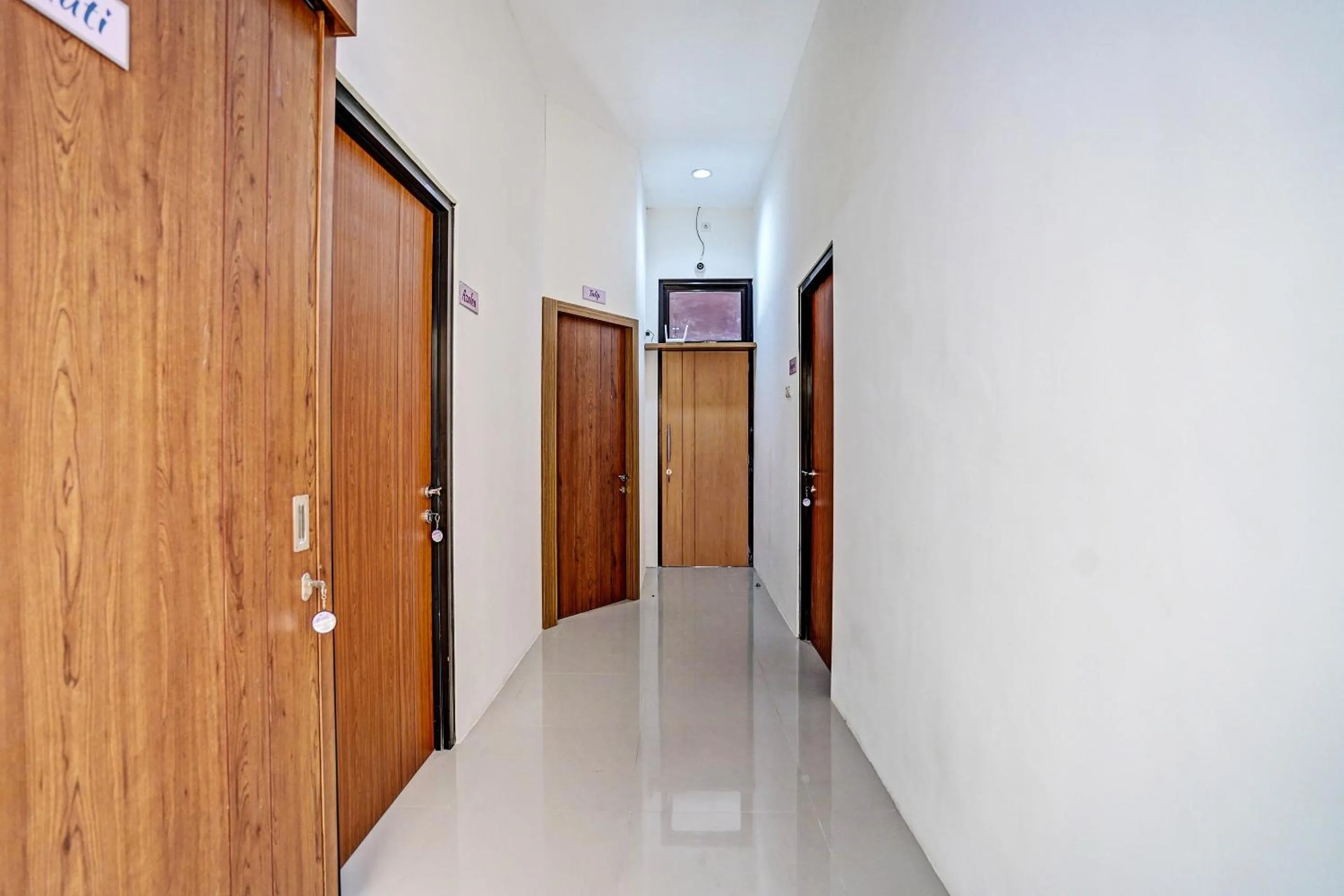 Lobby or reception in Hotel O Sunlo Cozy Home Family Homestay Syariah