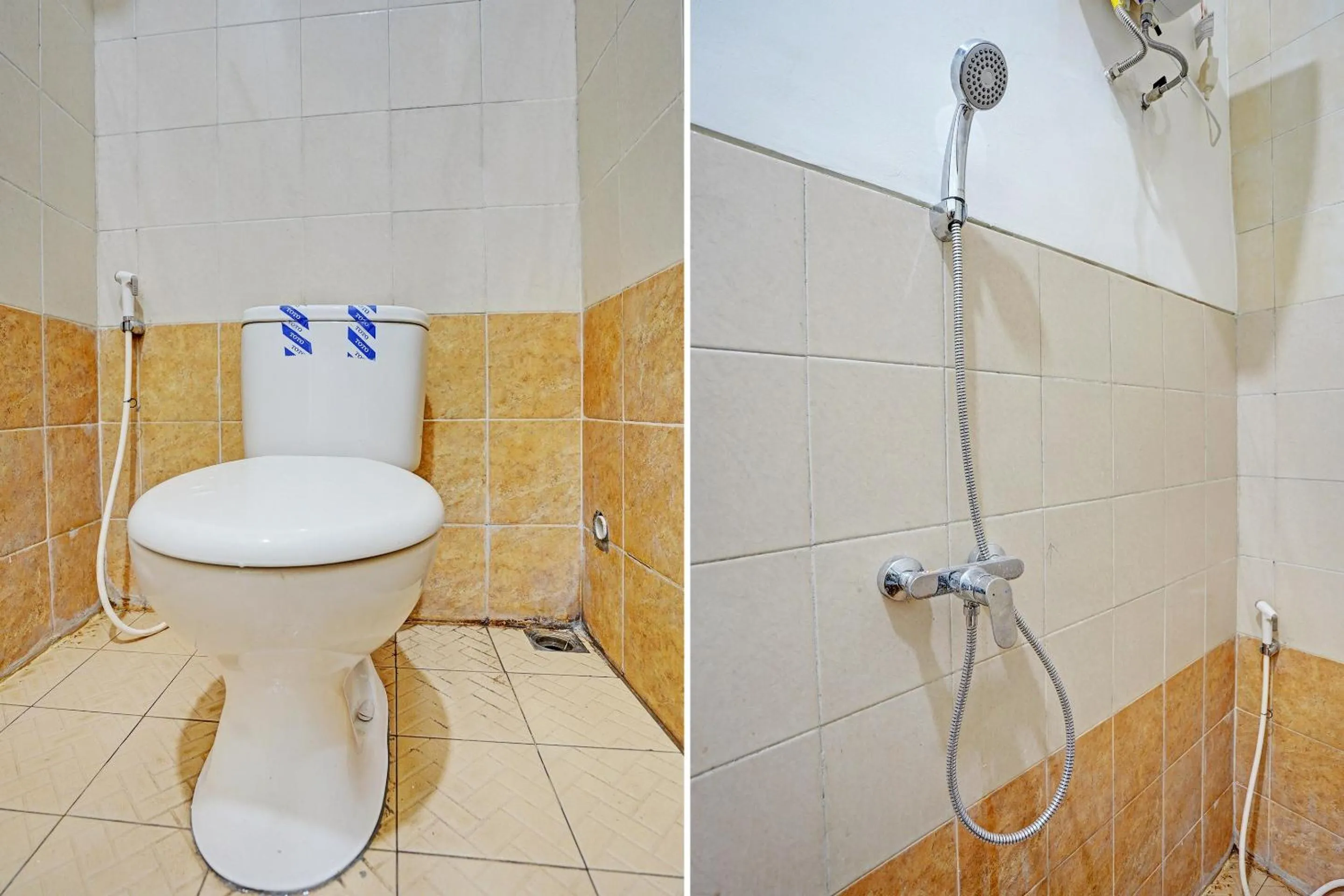 Bathroom in Hotel O Sunlo Cozy Home Family Homestay Syariah