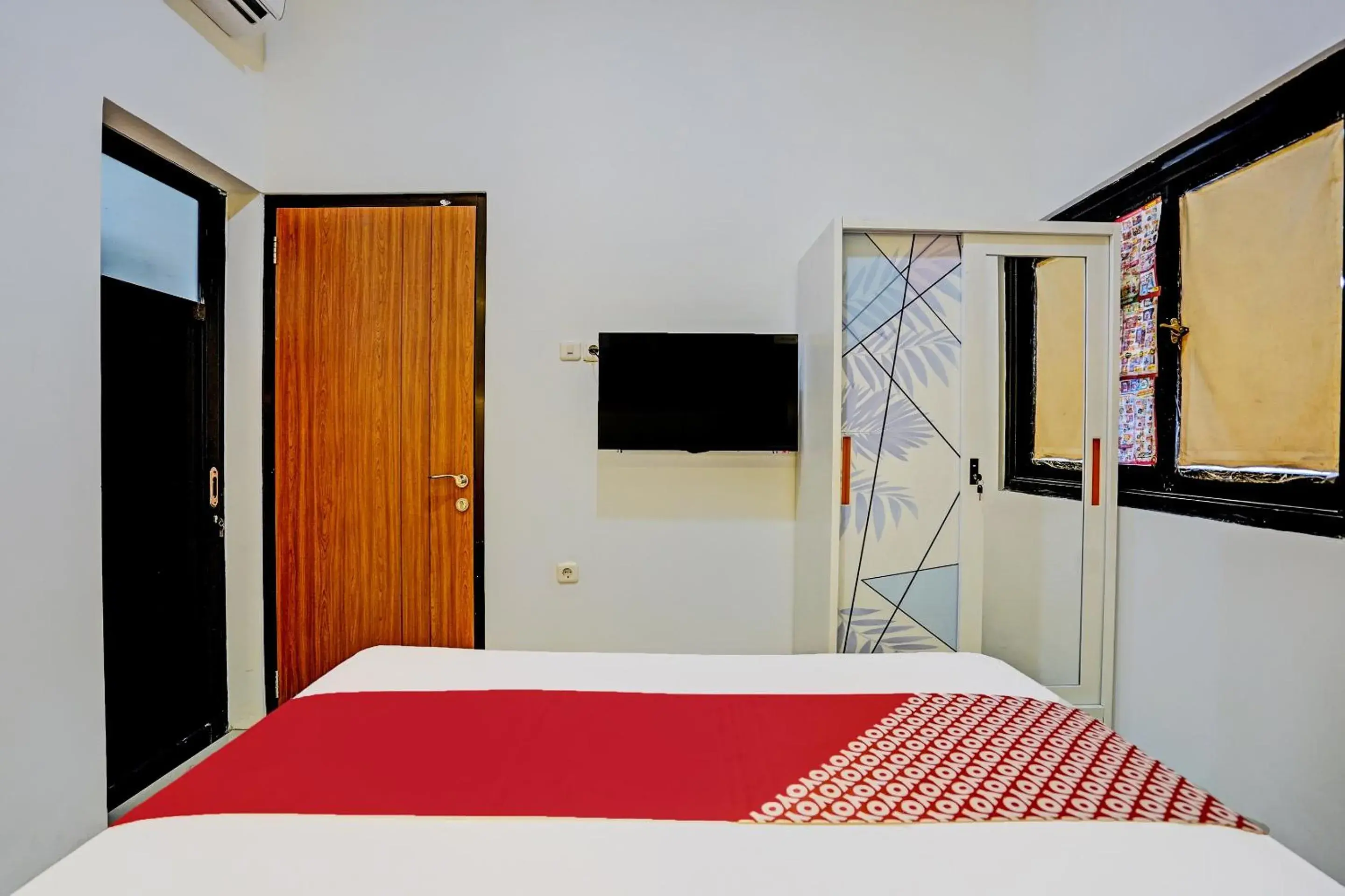 Bedroom in Hotel O Sunlo Cozy Home Family Homestay Syariah Bedroom in Hotel O Sunlo Cozy Home Family Homestay Syariah