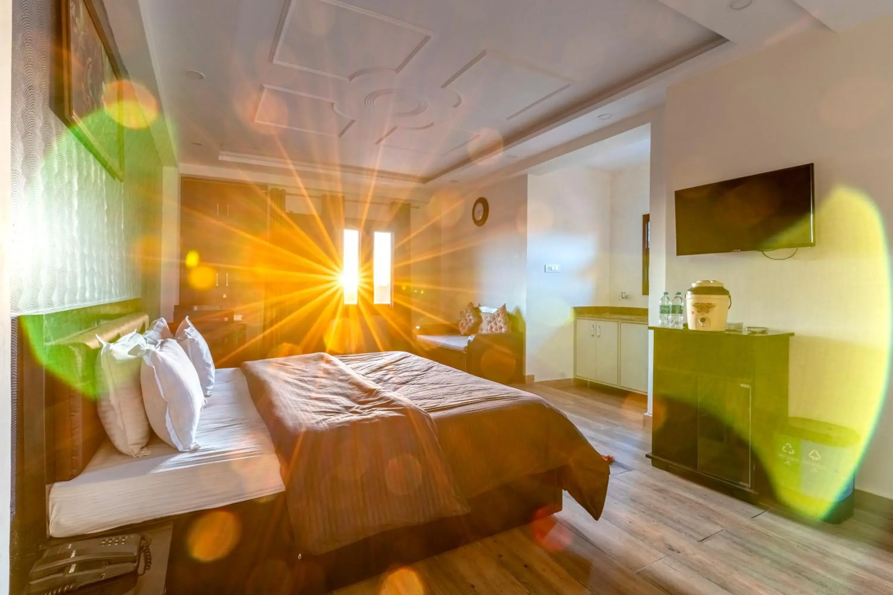 Bedroom, Bed in Viable Inn by Vista Stays Bedroom, Bed in Viable Inn by Vista Stays