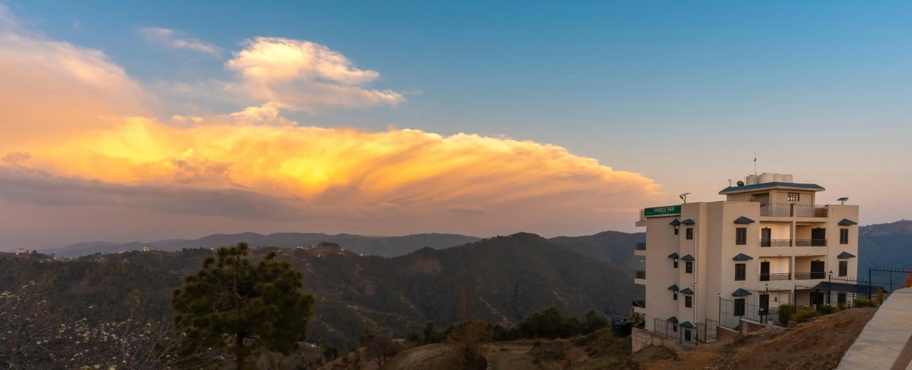 Property building in Viable Inn by Vista Stays