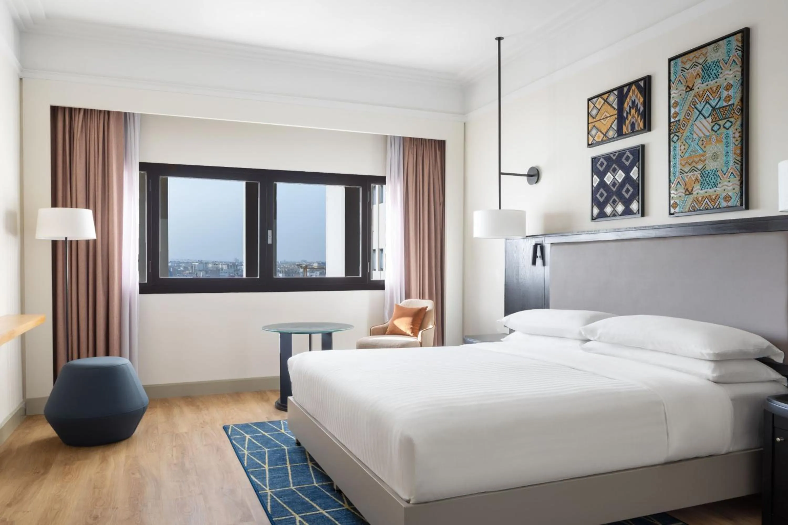 Photo of the whole room, Bed in Casablanca Marriott Hotel