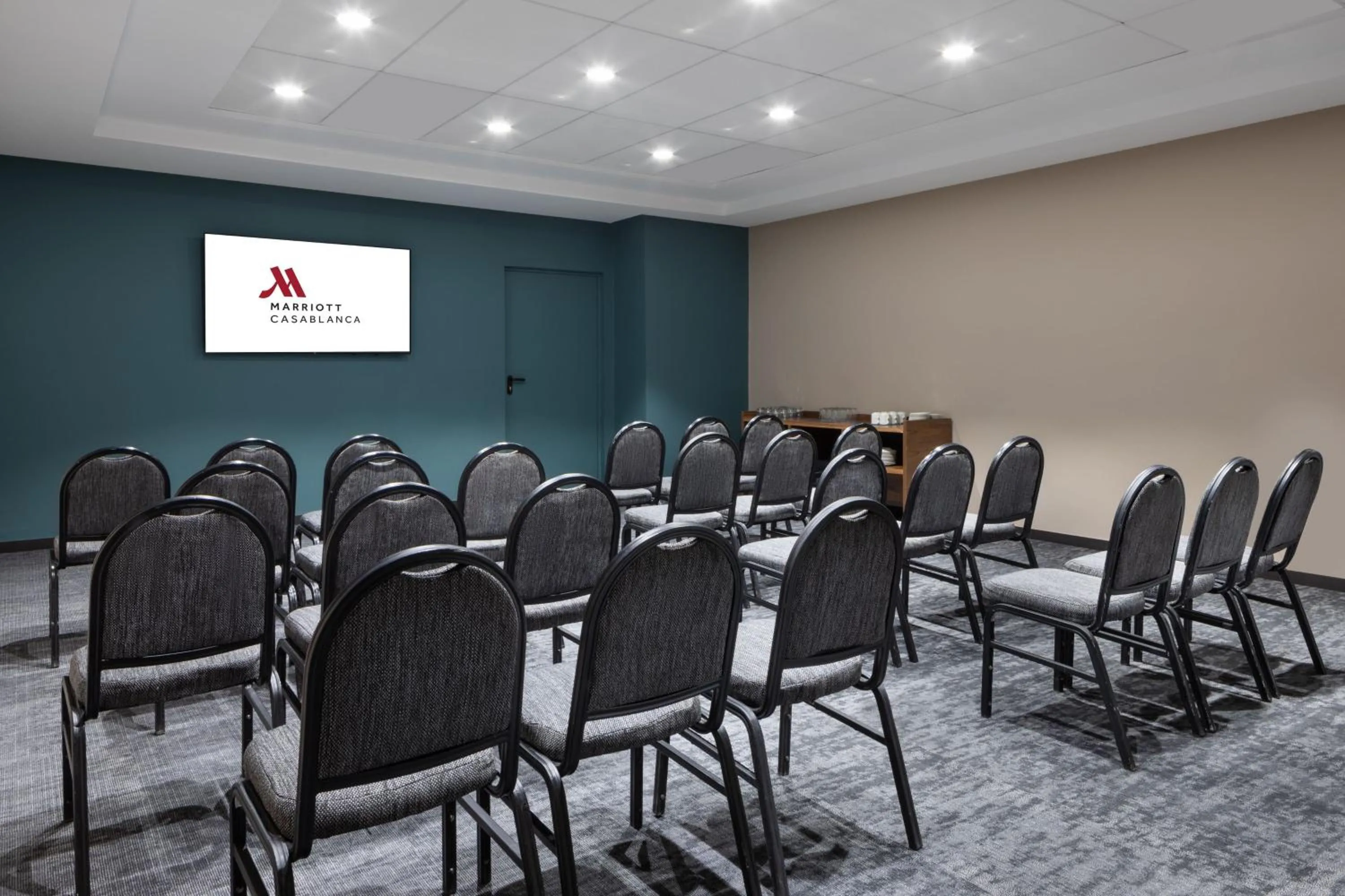 Meeting/conference room in Casablanca Marriott Hotel
