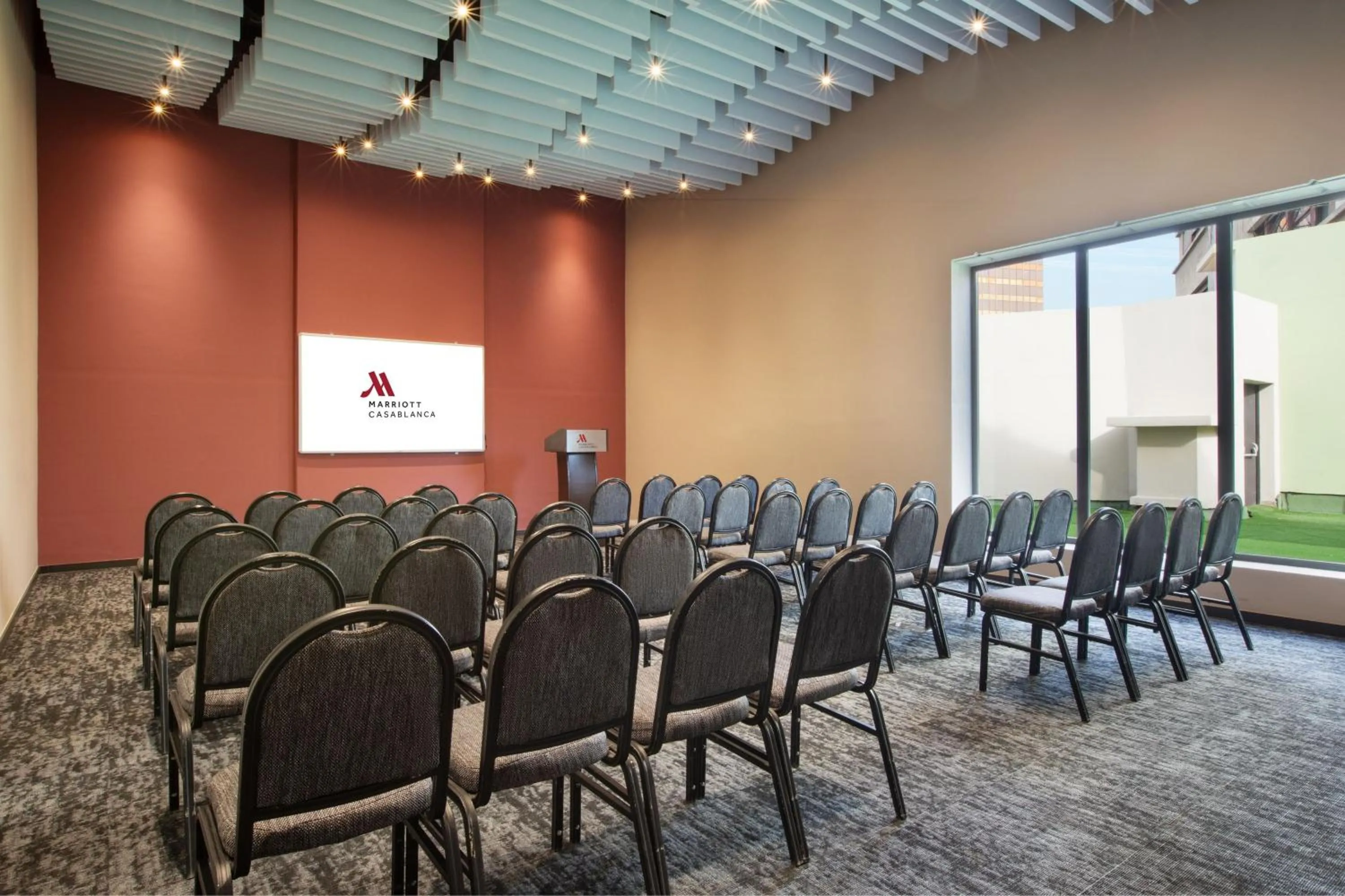 Meeting/conference room in Casablanca Marriott Hotel