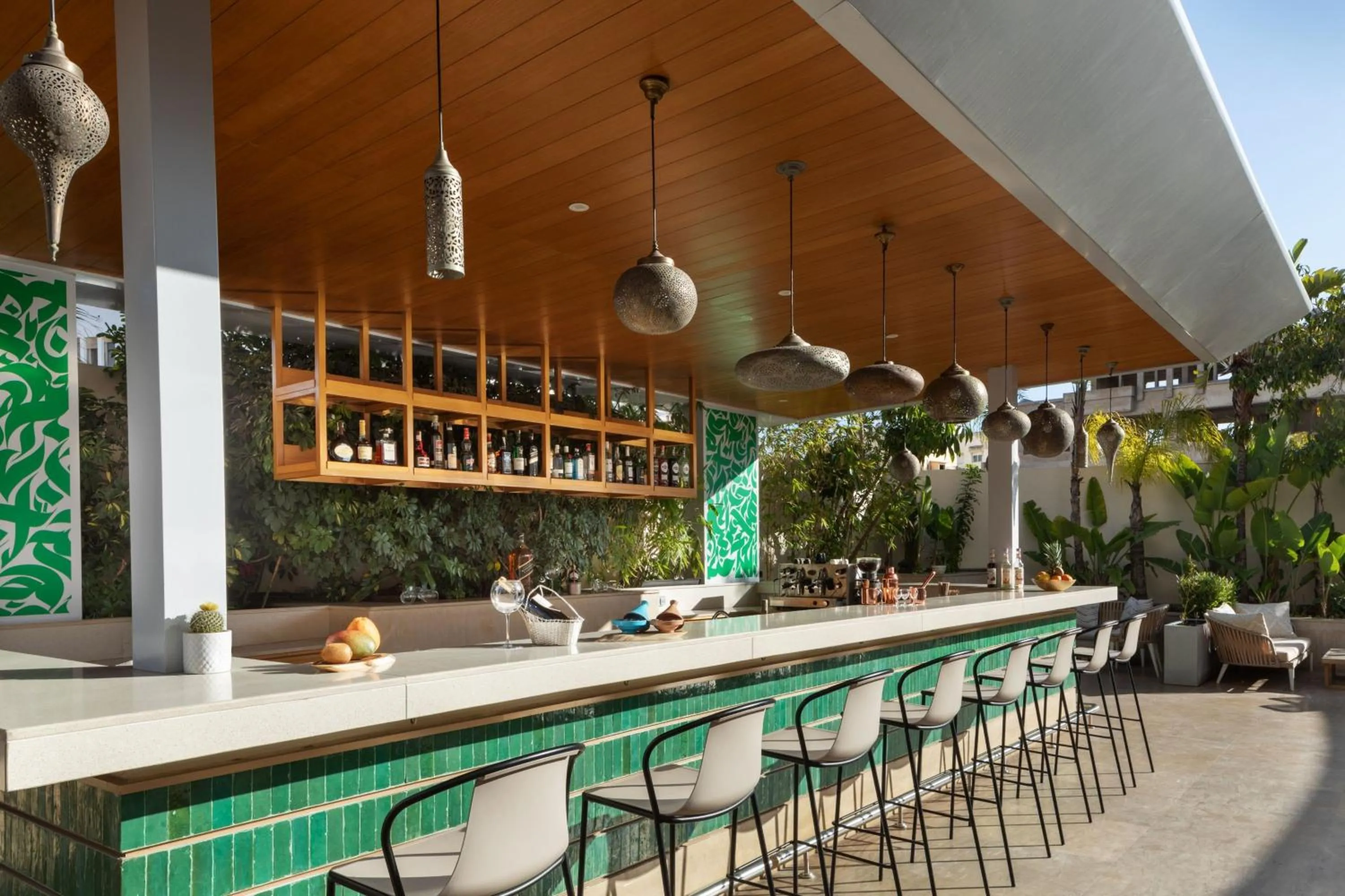 Lounge or bar in Casablanca Marriott Hotel