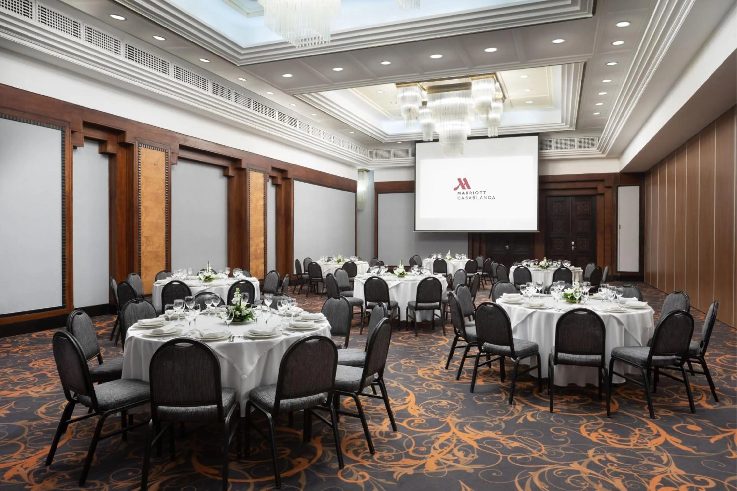 Meeting/conference room in Casablanca Marriott Hotel