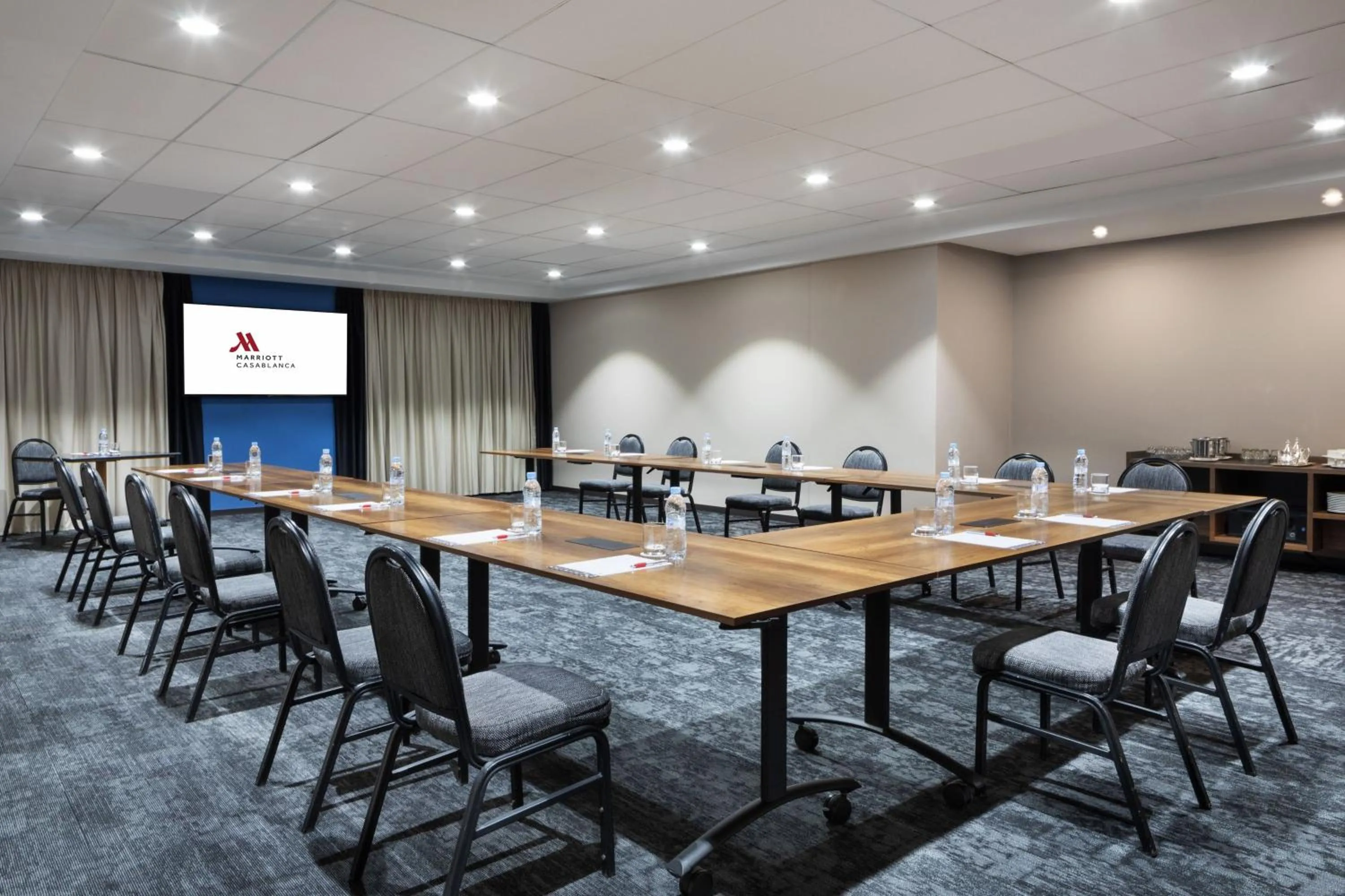 Meeting/conference room in Casablanca Marriott Hotel