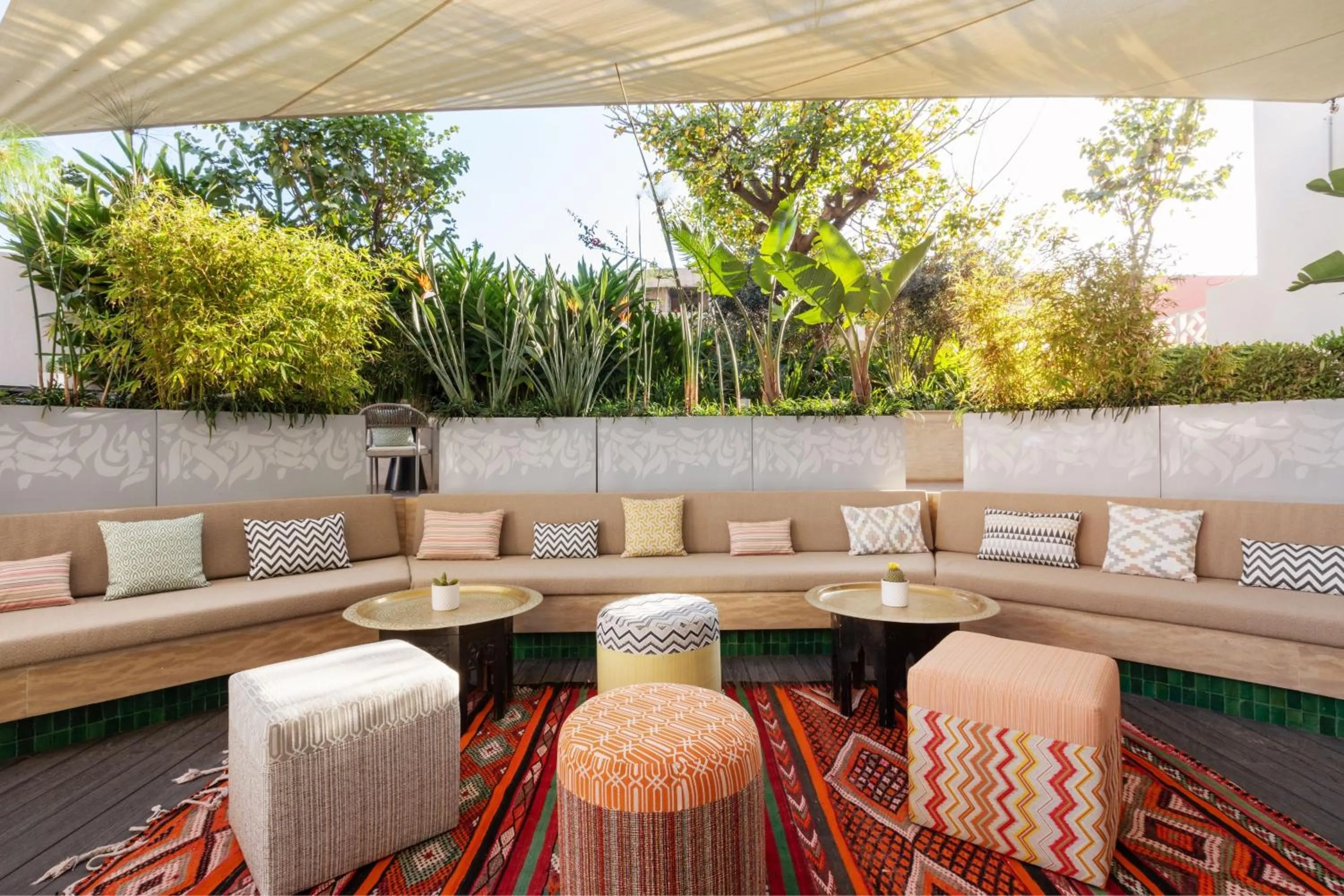 Lounge or bar in Casablanca Marriott Hotel