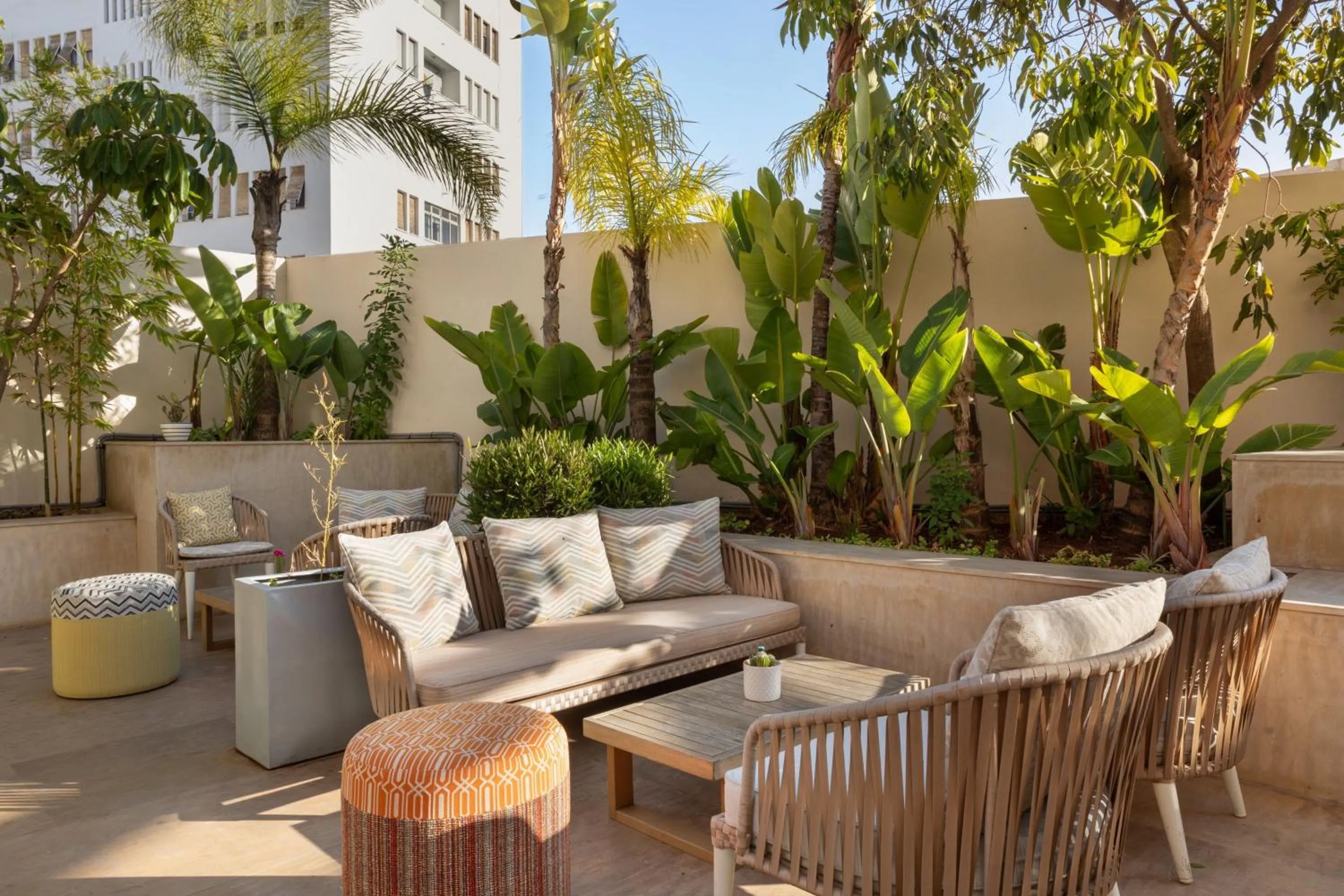 Lounge or bar in Casablanca Marriott Hotel