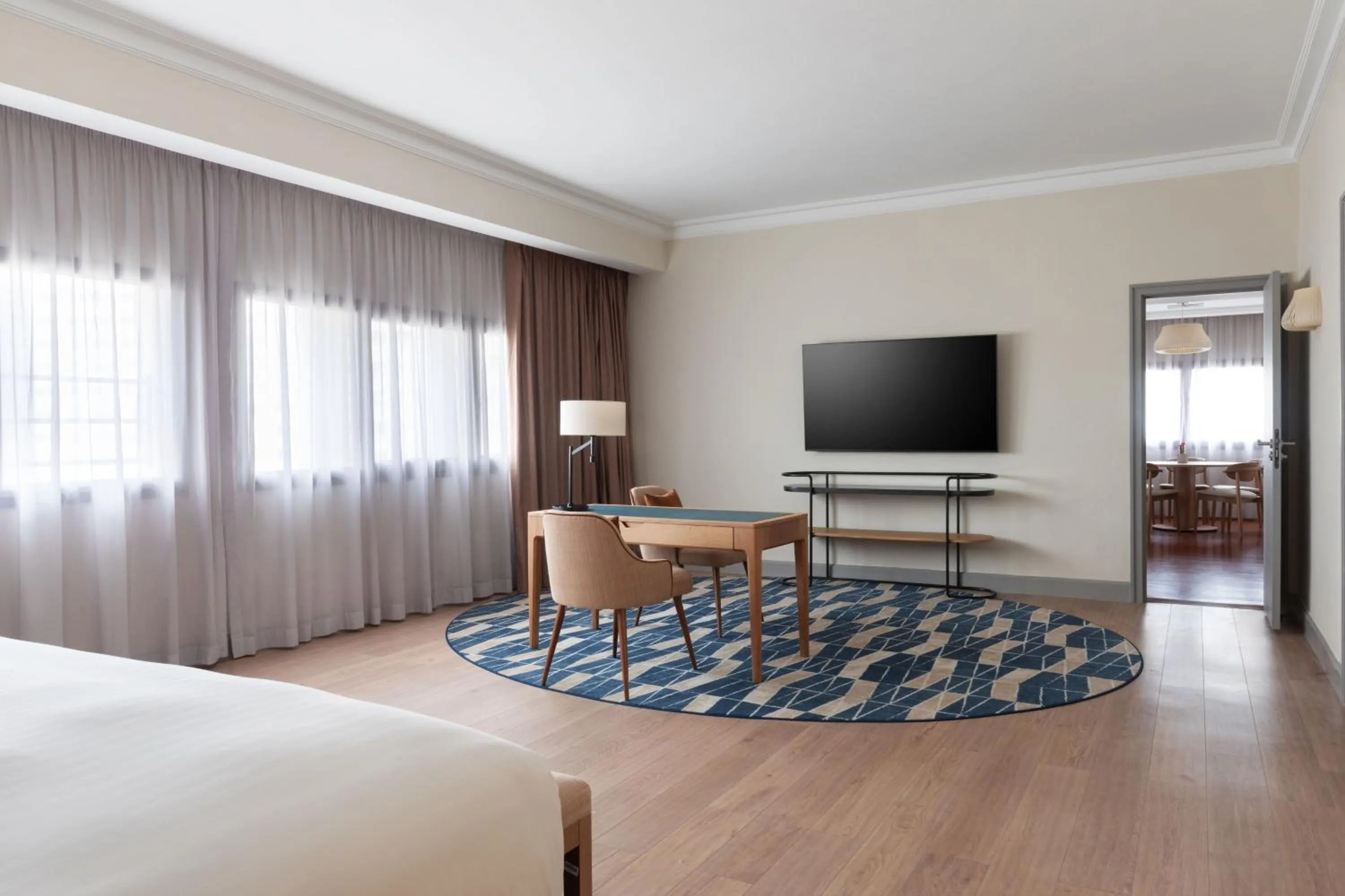 Photo of the whole room, Bed in Casablanca Marriott Hotel