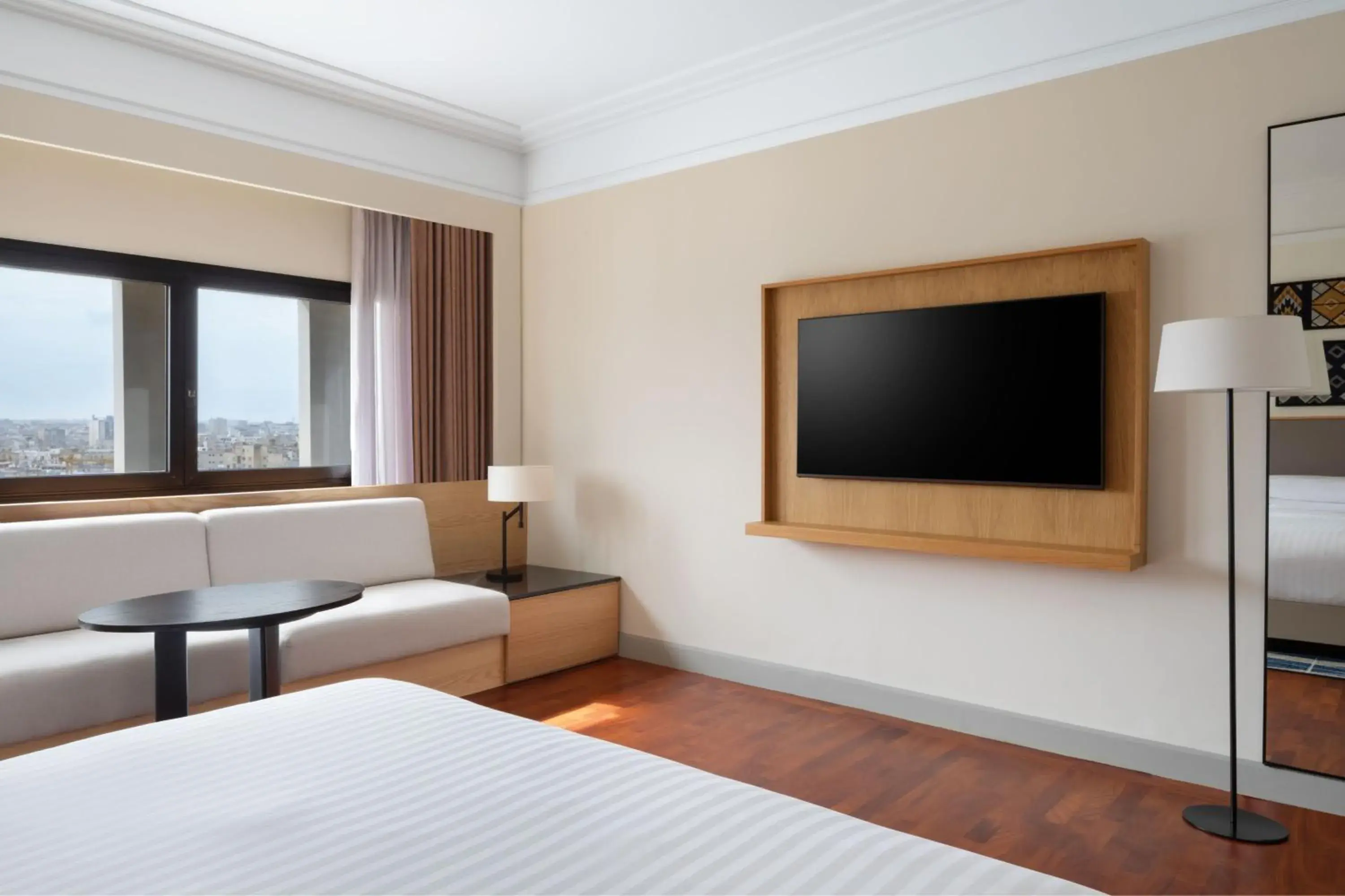 Junior King Suite - Club Lounge Access in Casablanca Marriott Hotel Junior King Suite - Club Lounge Access in Casablanca Marriott Hotel