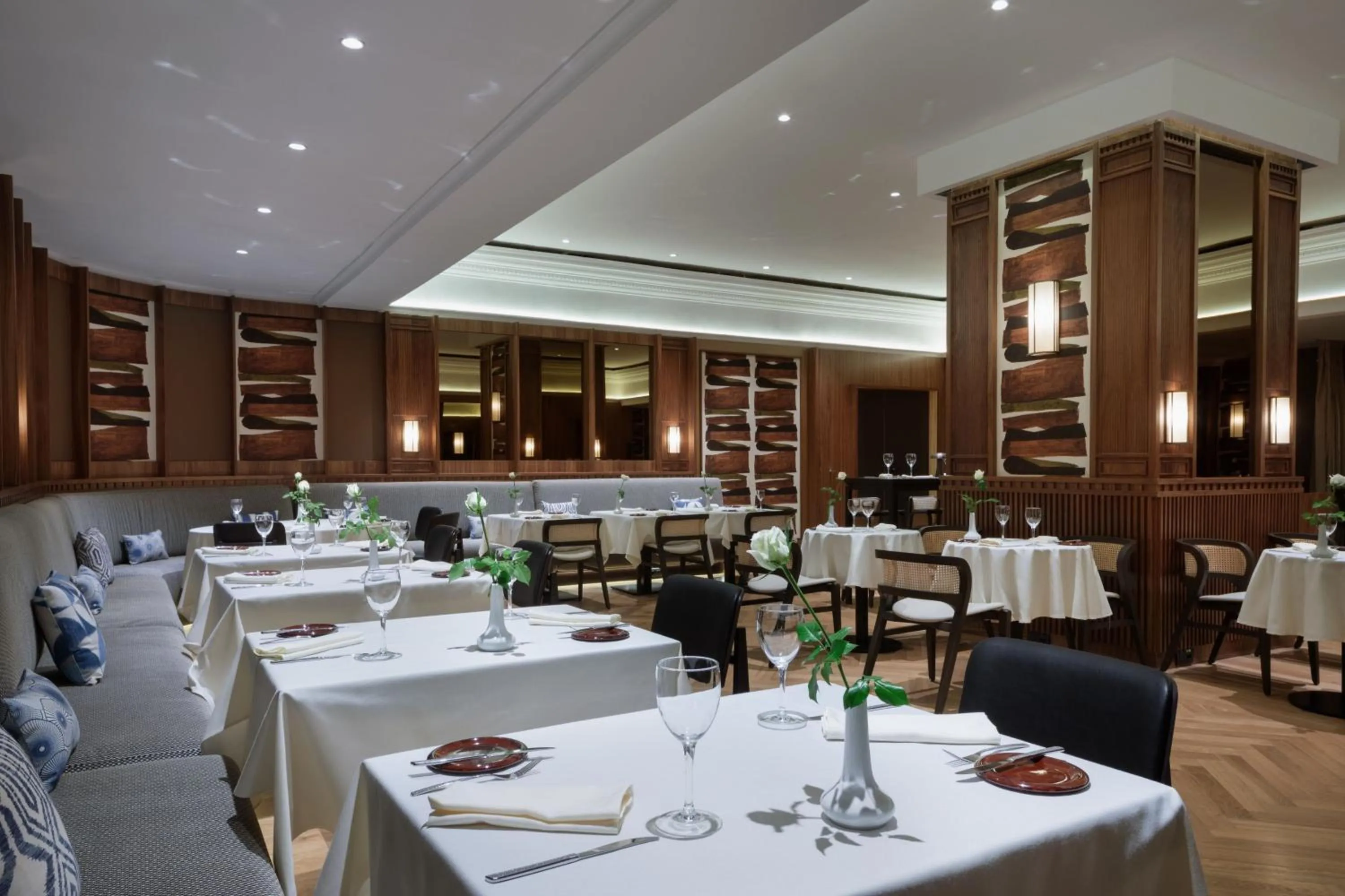Restaurant/places to eat in Casablanca Marriott Hotel