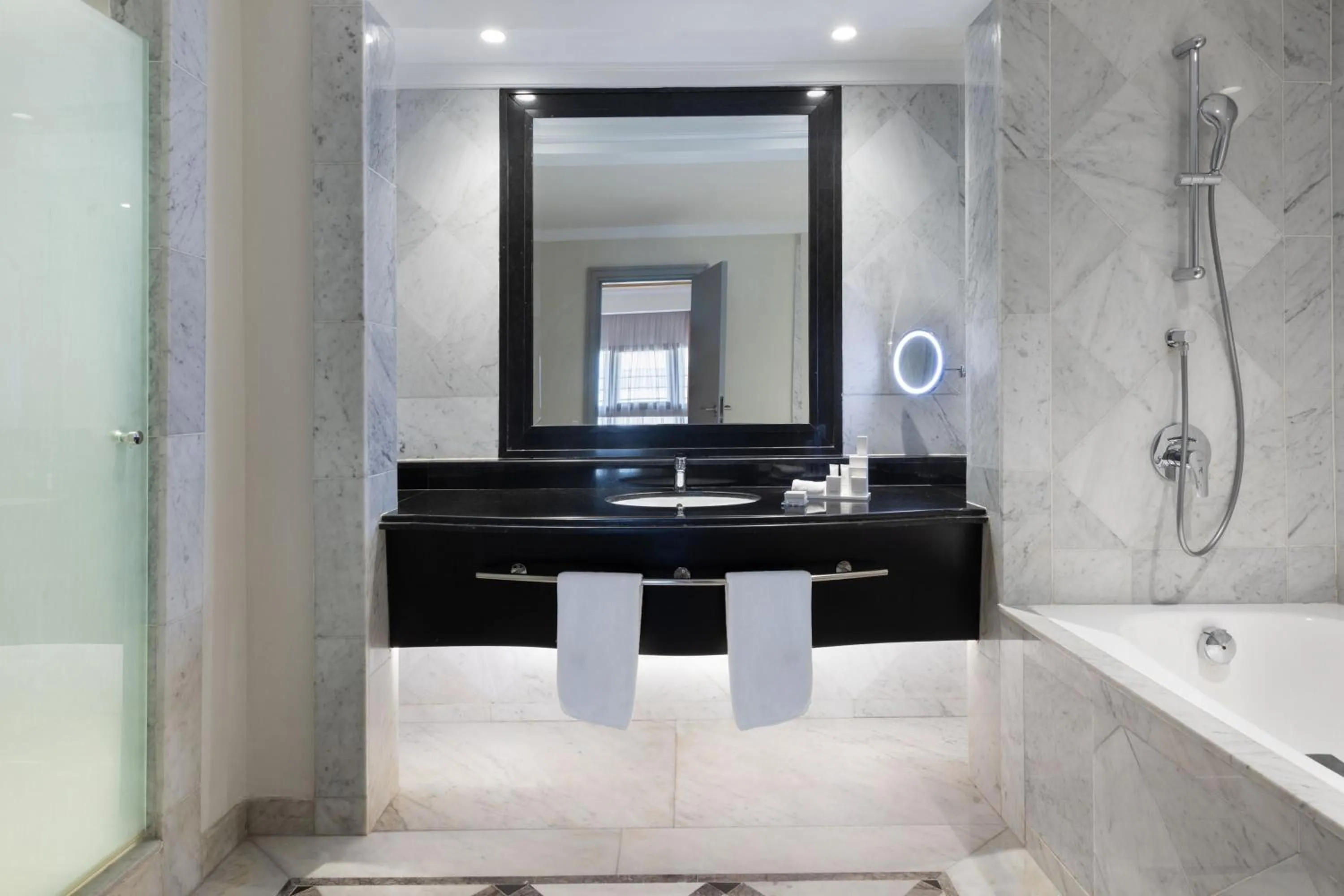 Bathroom in Casablanca Marriott Hotel