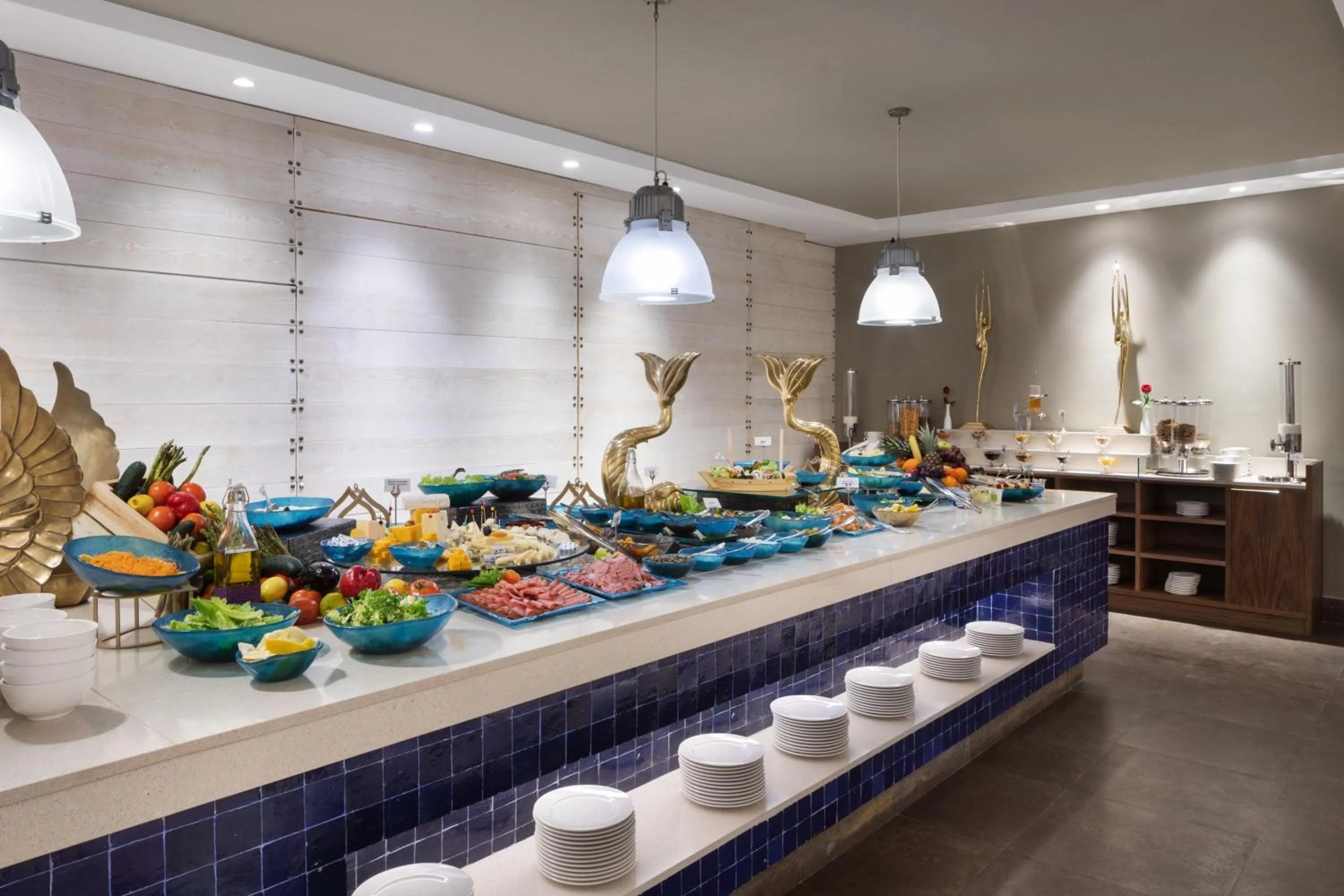 Breakfast in Casablanca Marriott Hotel