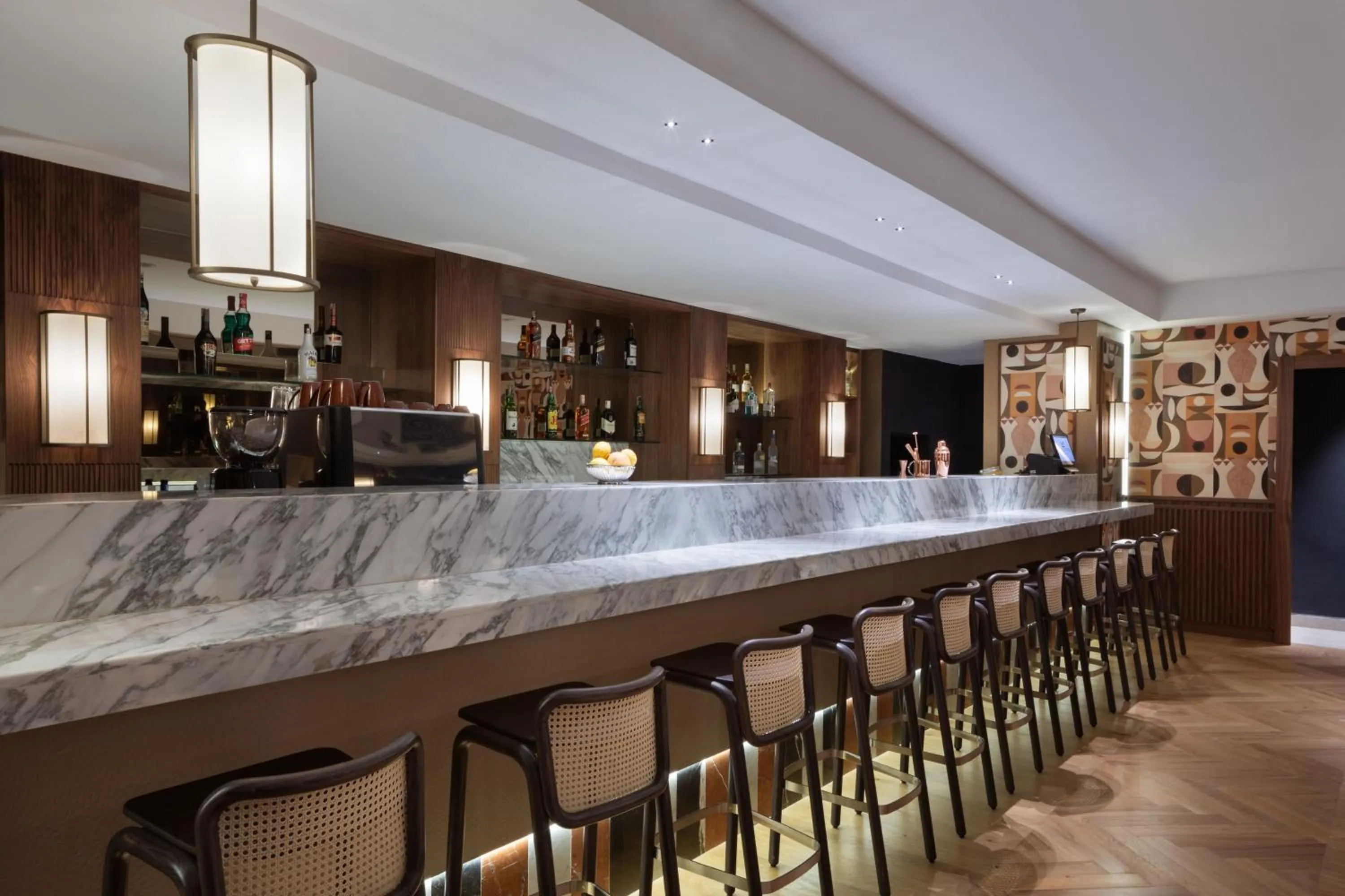 Restaurant/places to eat in Casablanca Marriott Hotel