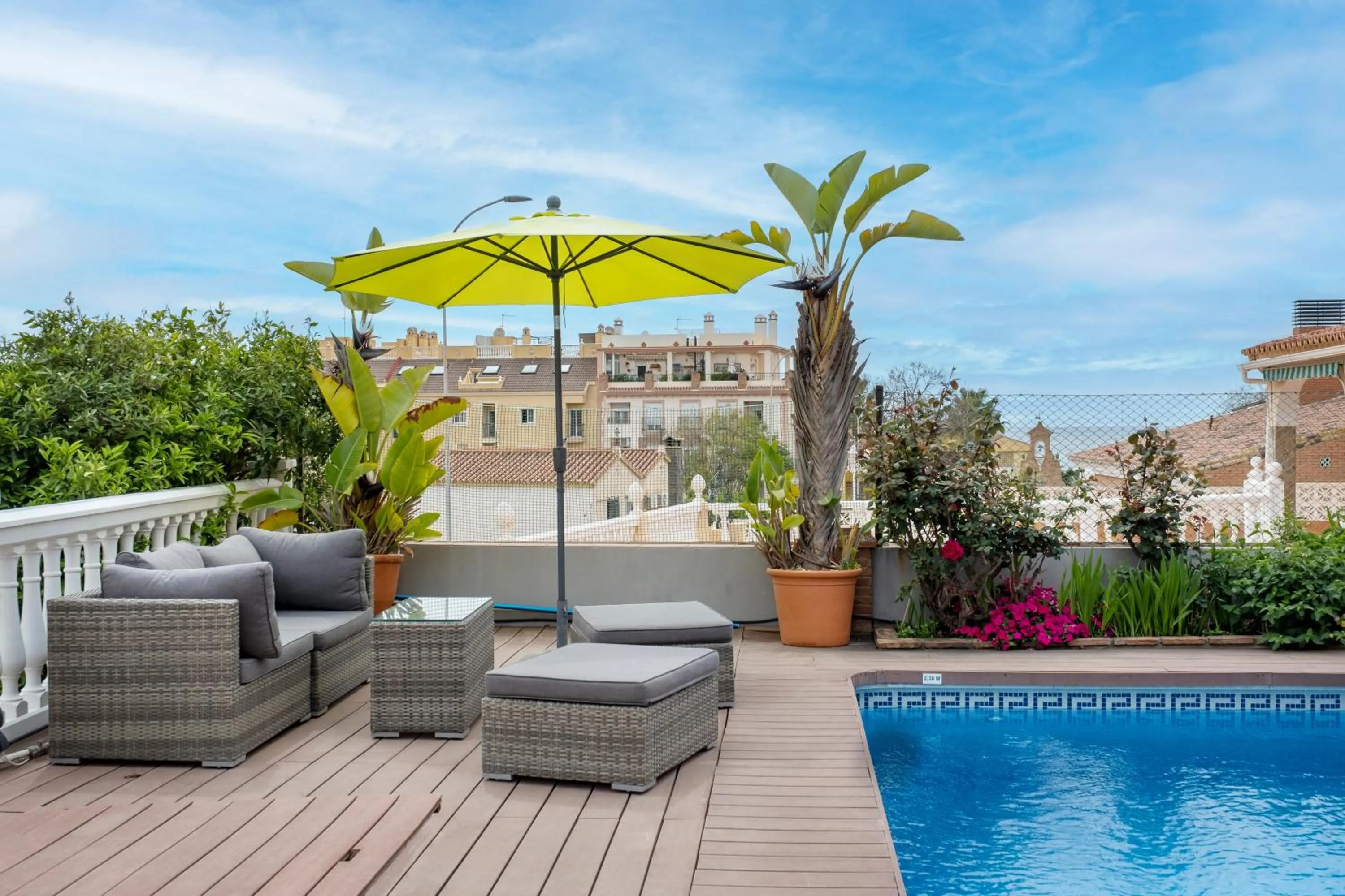 Apartment Los Olivos Heated Pool