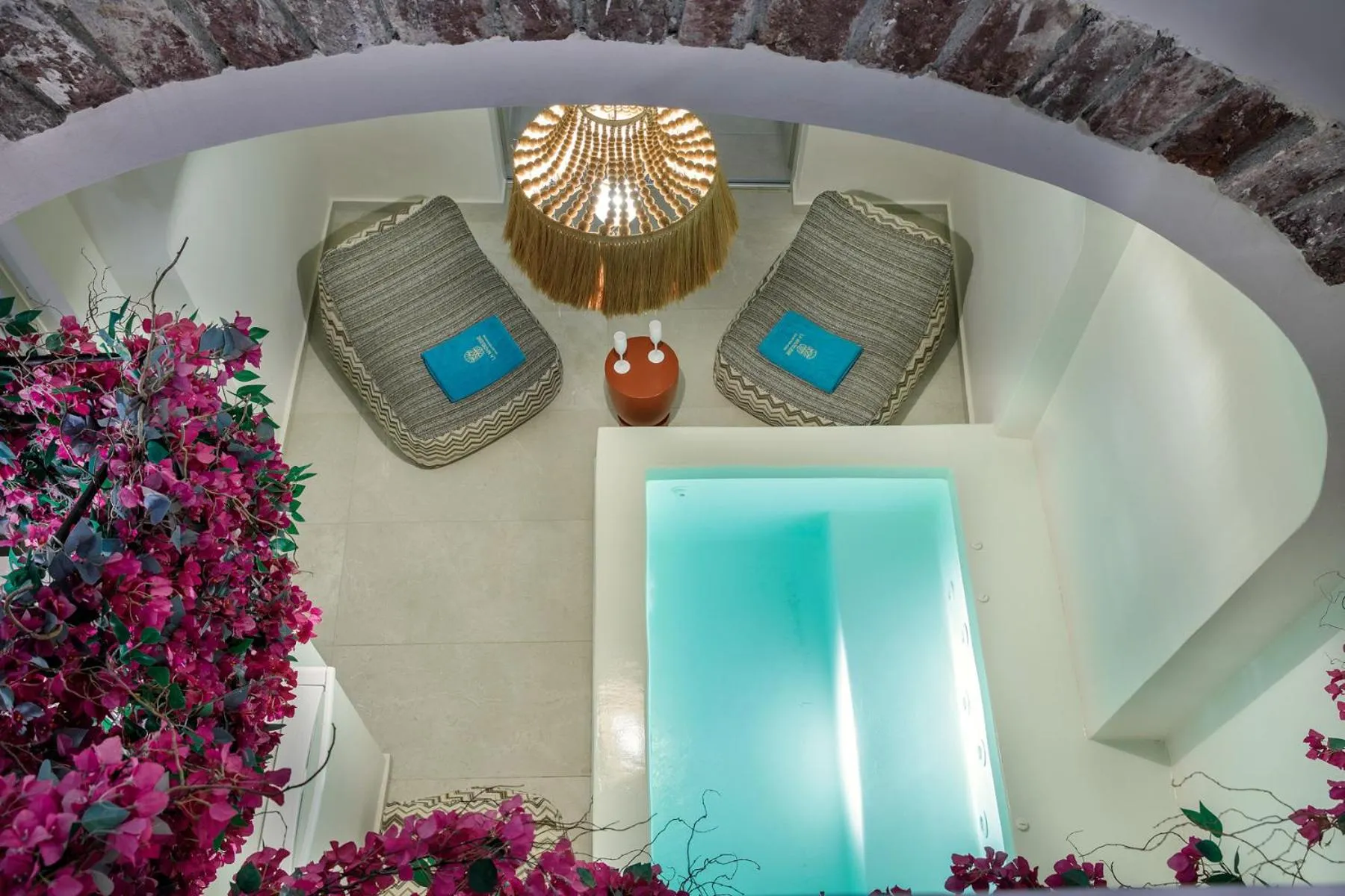 Balcony/Terrace in La Madeleine Oia