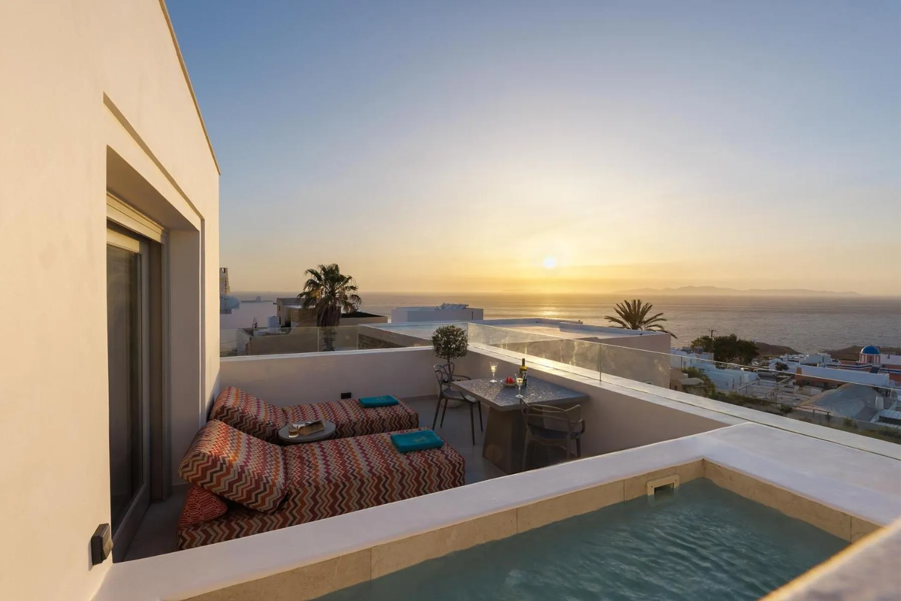 View (from property/room) in La Madeleine Oia