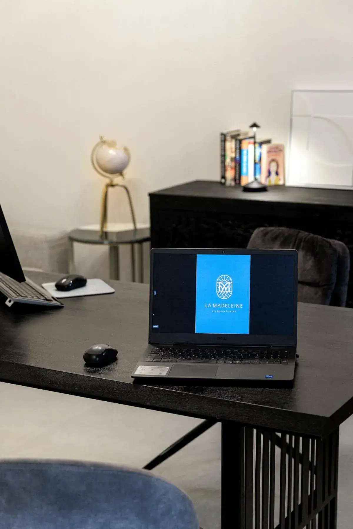 Lobby or reception in La Madeleine Oia Lobby or reception in La Madeleine Oia