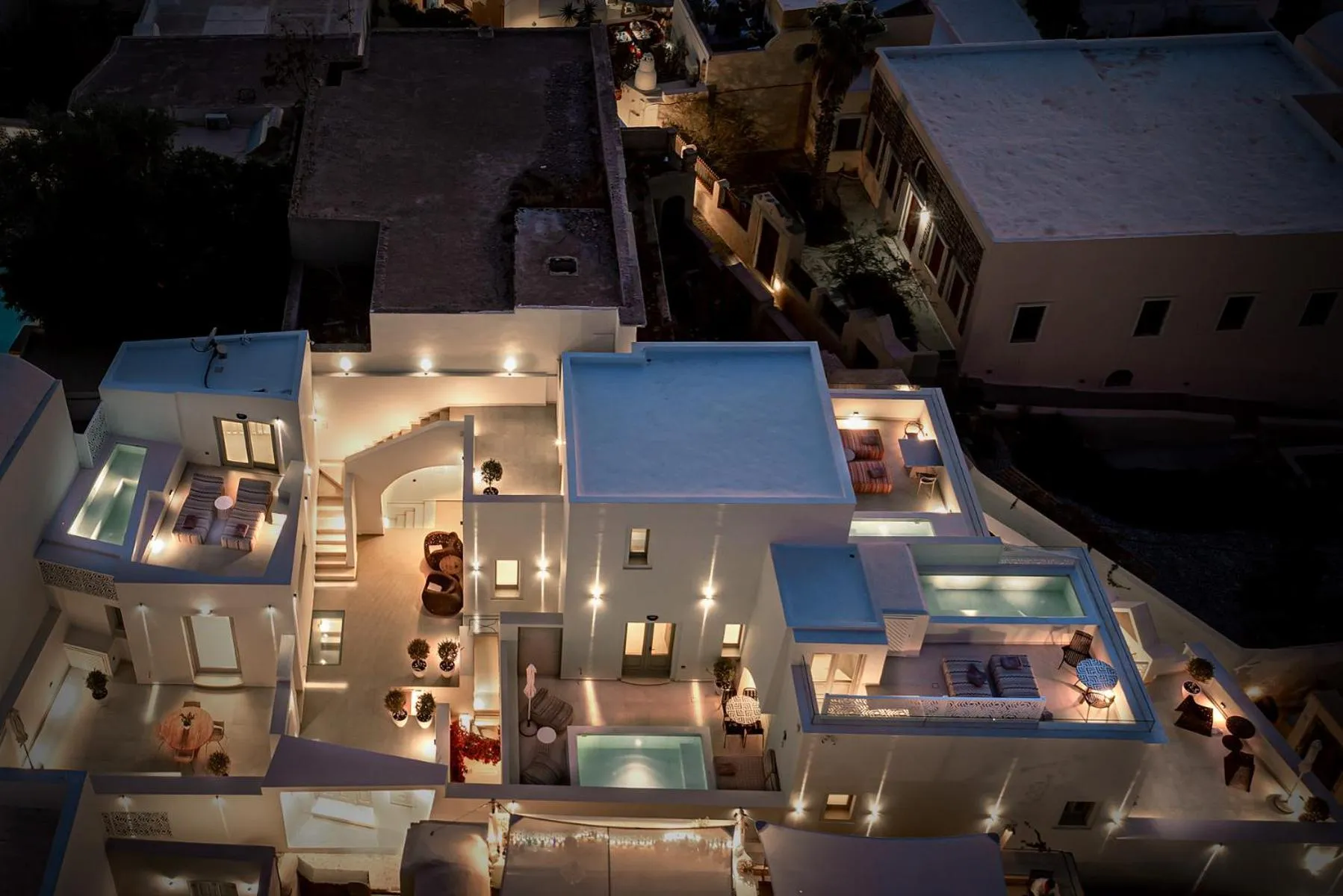 Neighbourhood in La Madeleine Oia