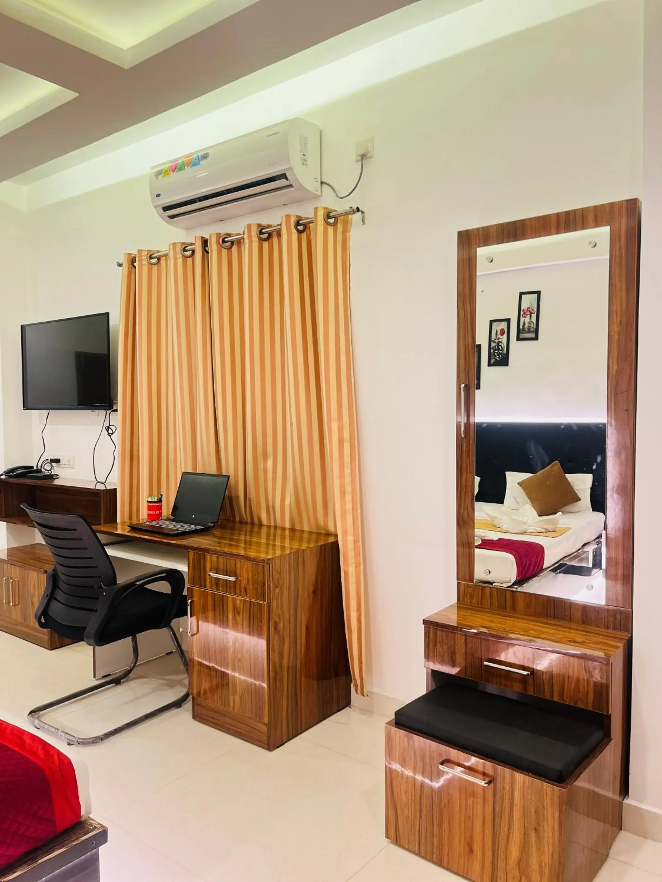 Bed in Dana Residency by D2v Bed in Dana Residency by D2v