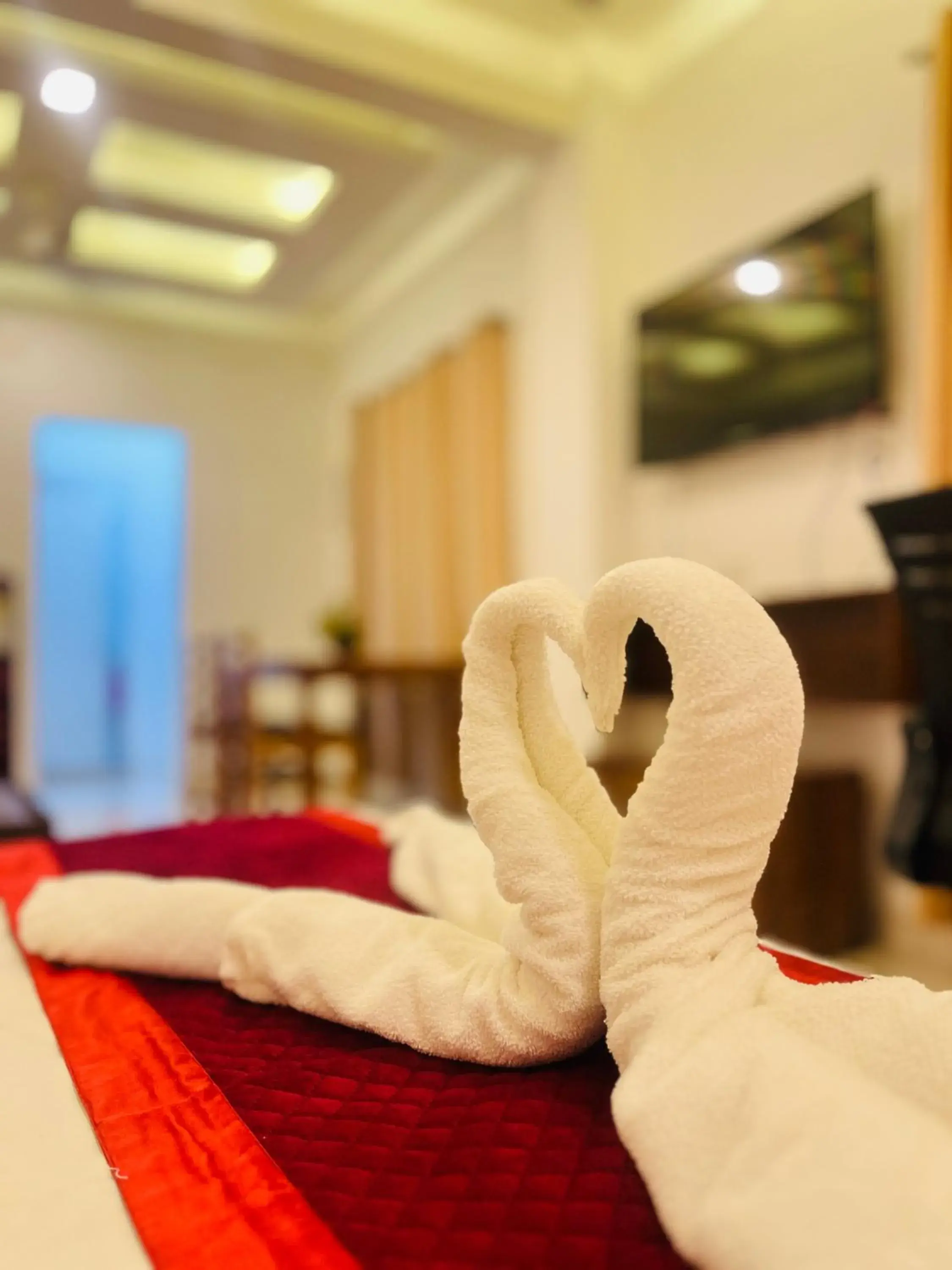 Bed in Dana Residency by D2v Bed in Dana Residency by D2v