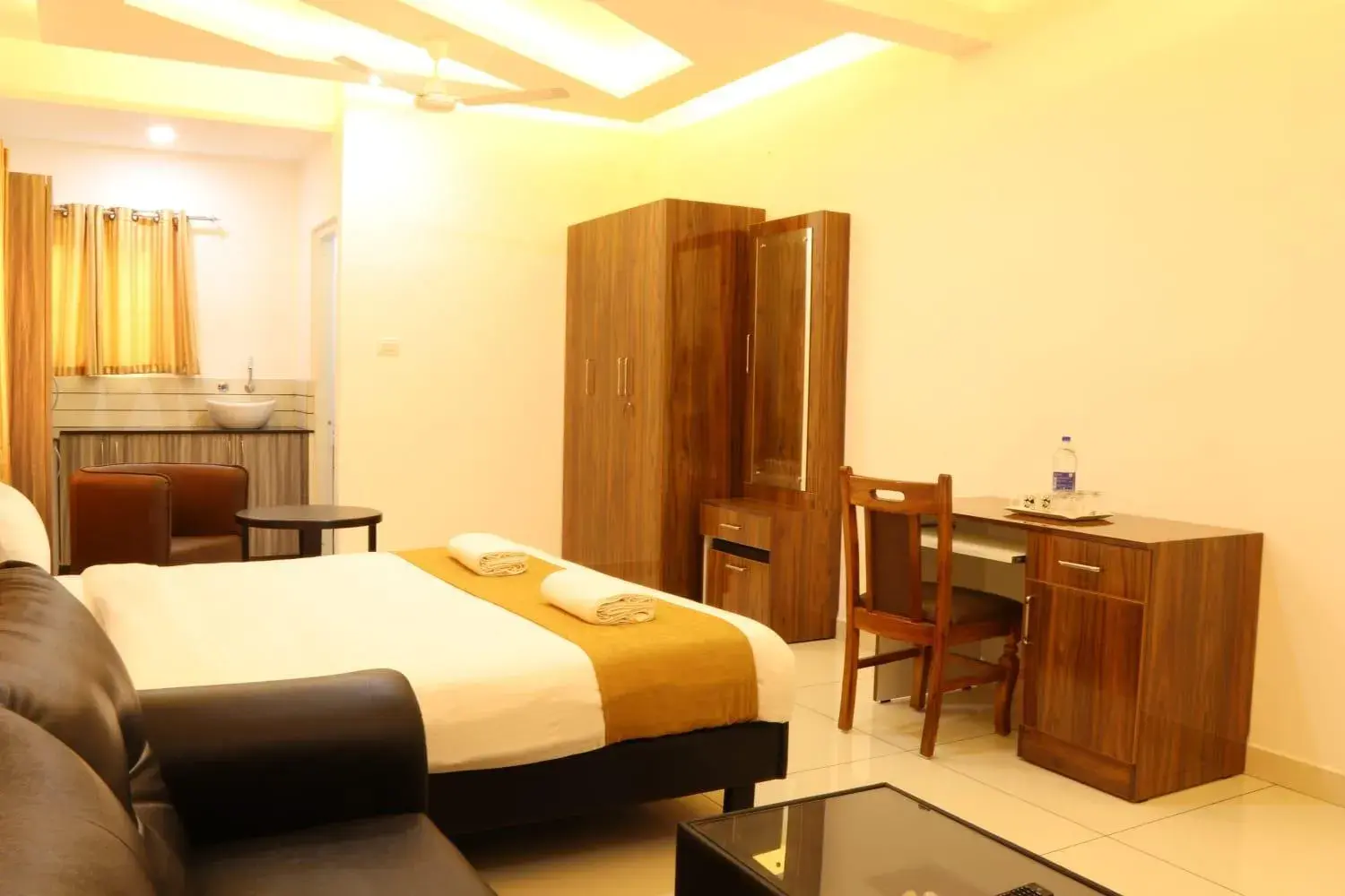 Bed in Dana Residency by D2v Bed in Dana Residency by D2v