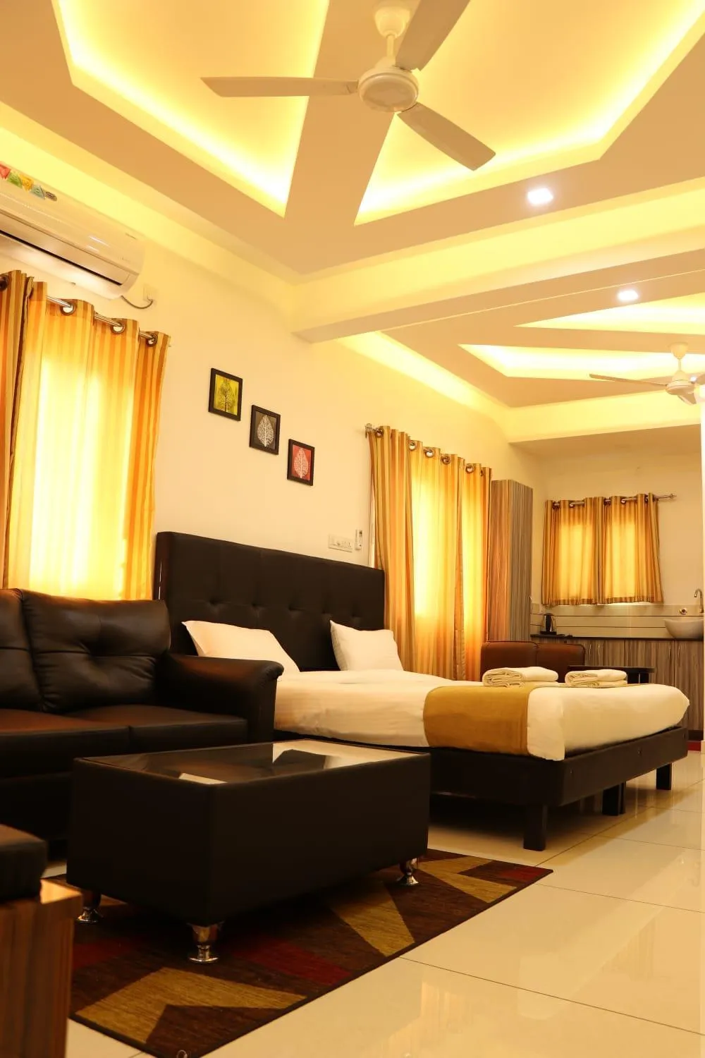 Bed in Dana Residency by D2v