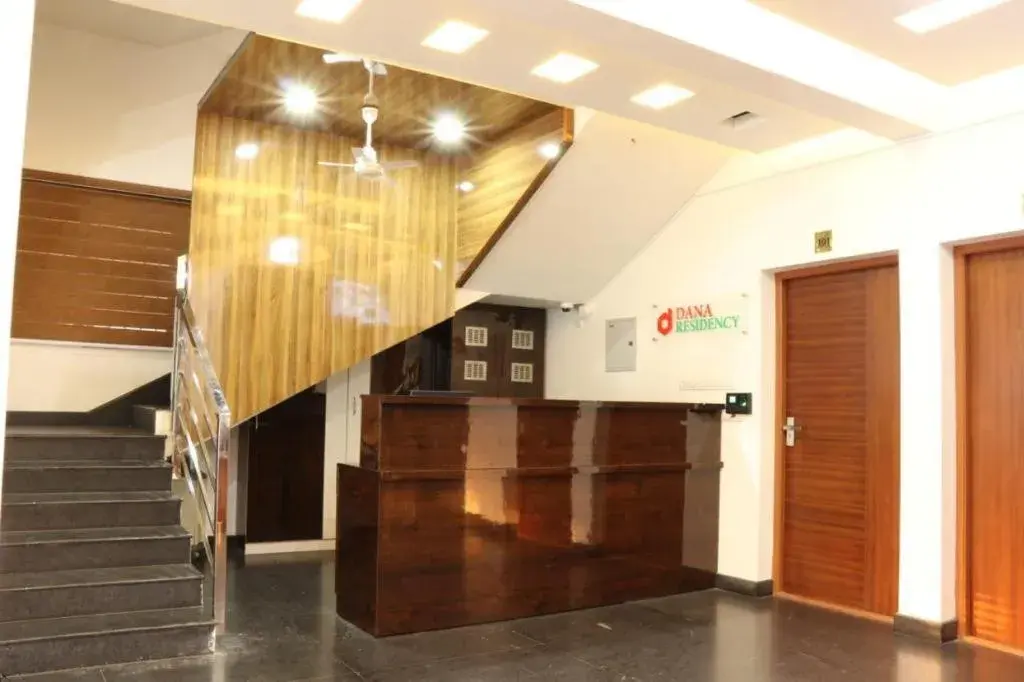 Lobby or reception in Dana Residency by D2v Lobby or reception in Dana Residency by D2v