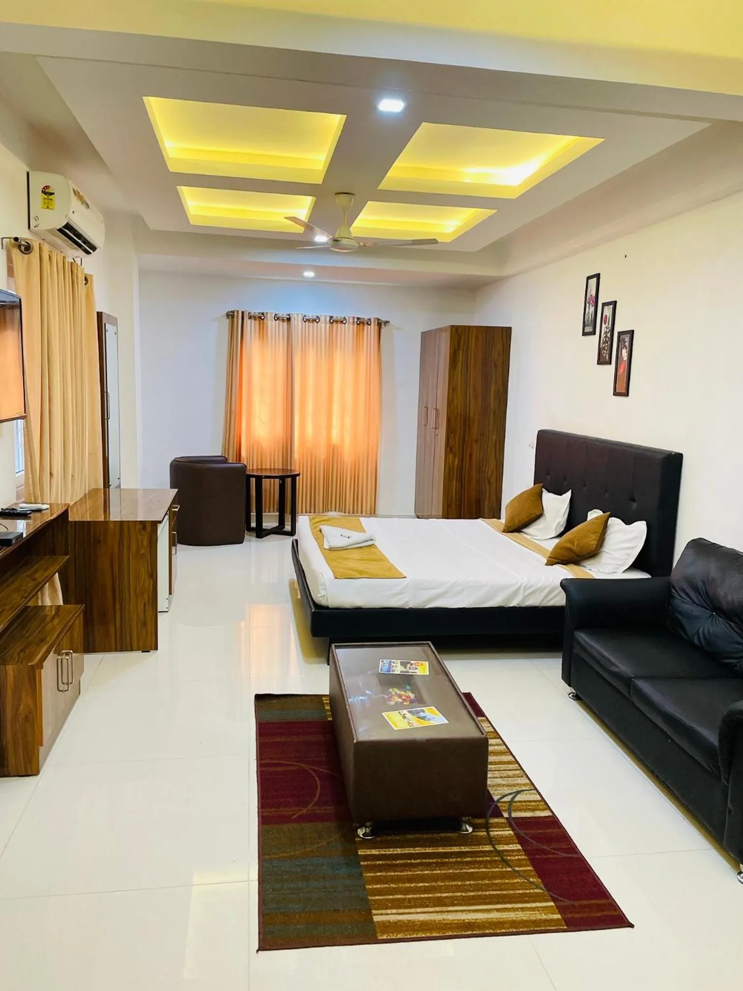 Bed in Dana Residency by D2v