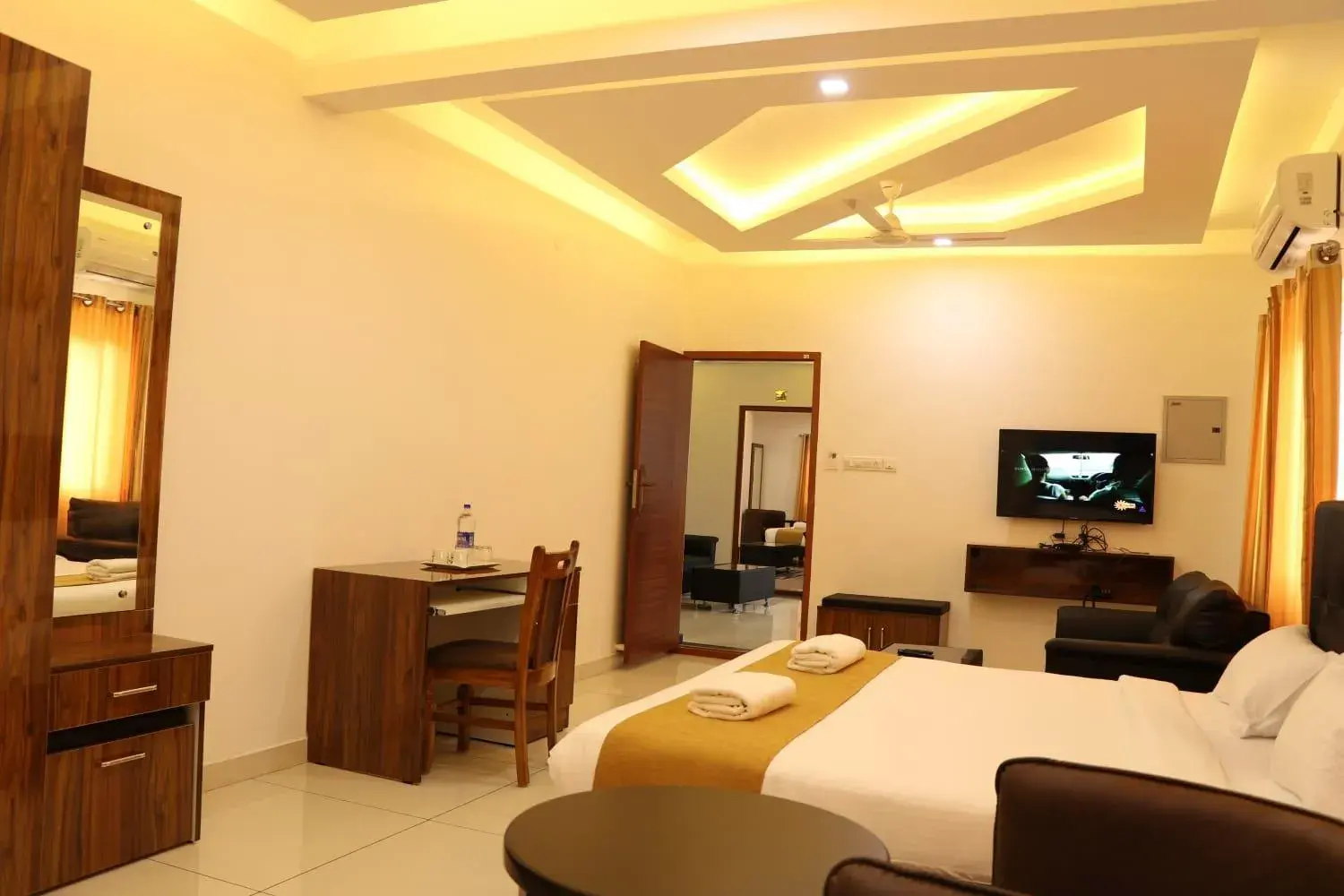 Bed in Dana Residency by D2v Bed in Dana Residency by D2v