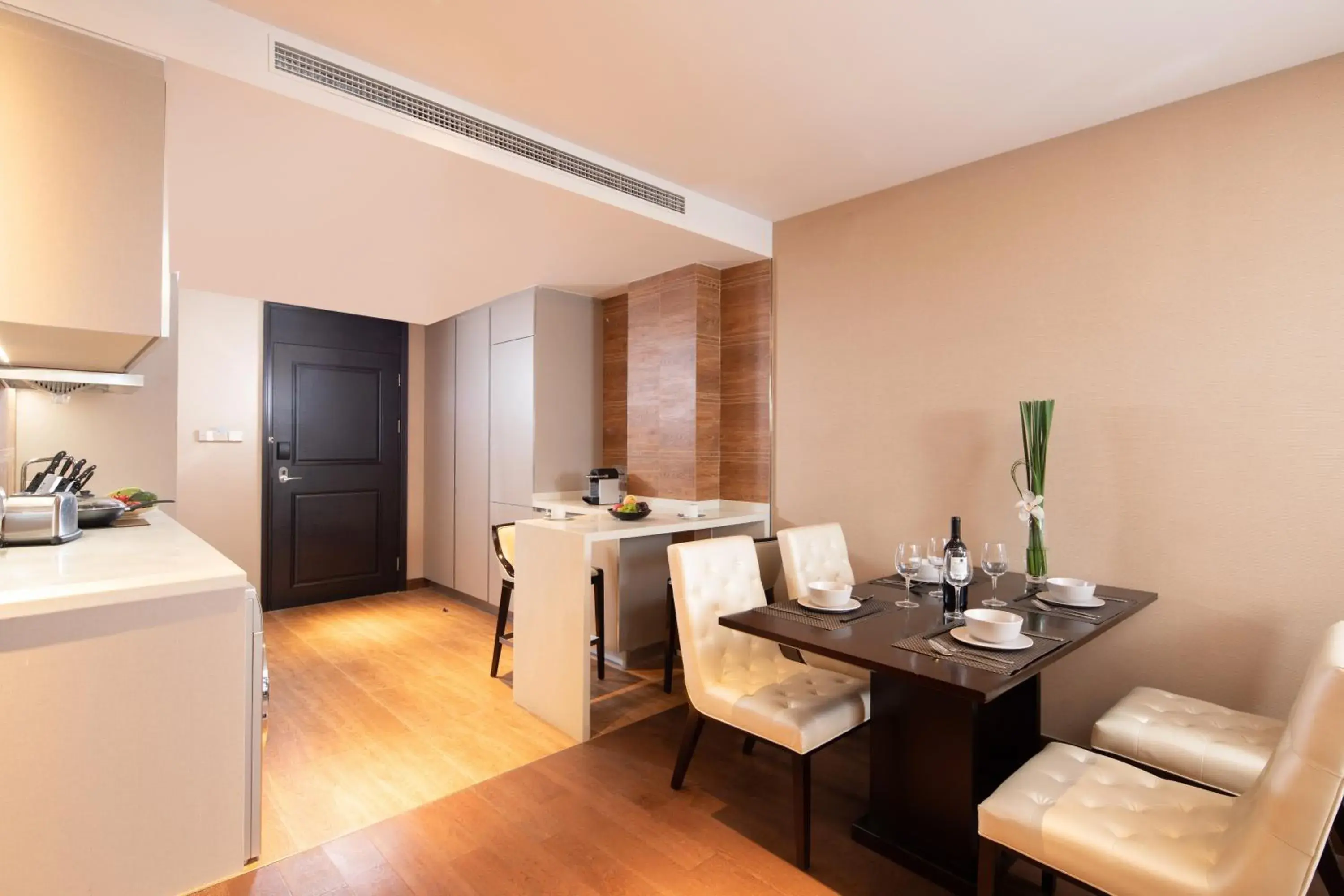 One Bedroom Deluxe Room in Rocase Boutique Hotel Wuxi One Bedroom Deluxe Room in Rocase Boutique Hotel Wuxi